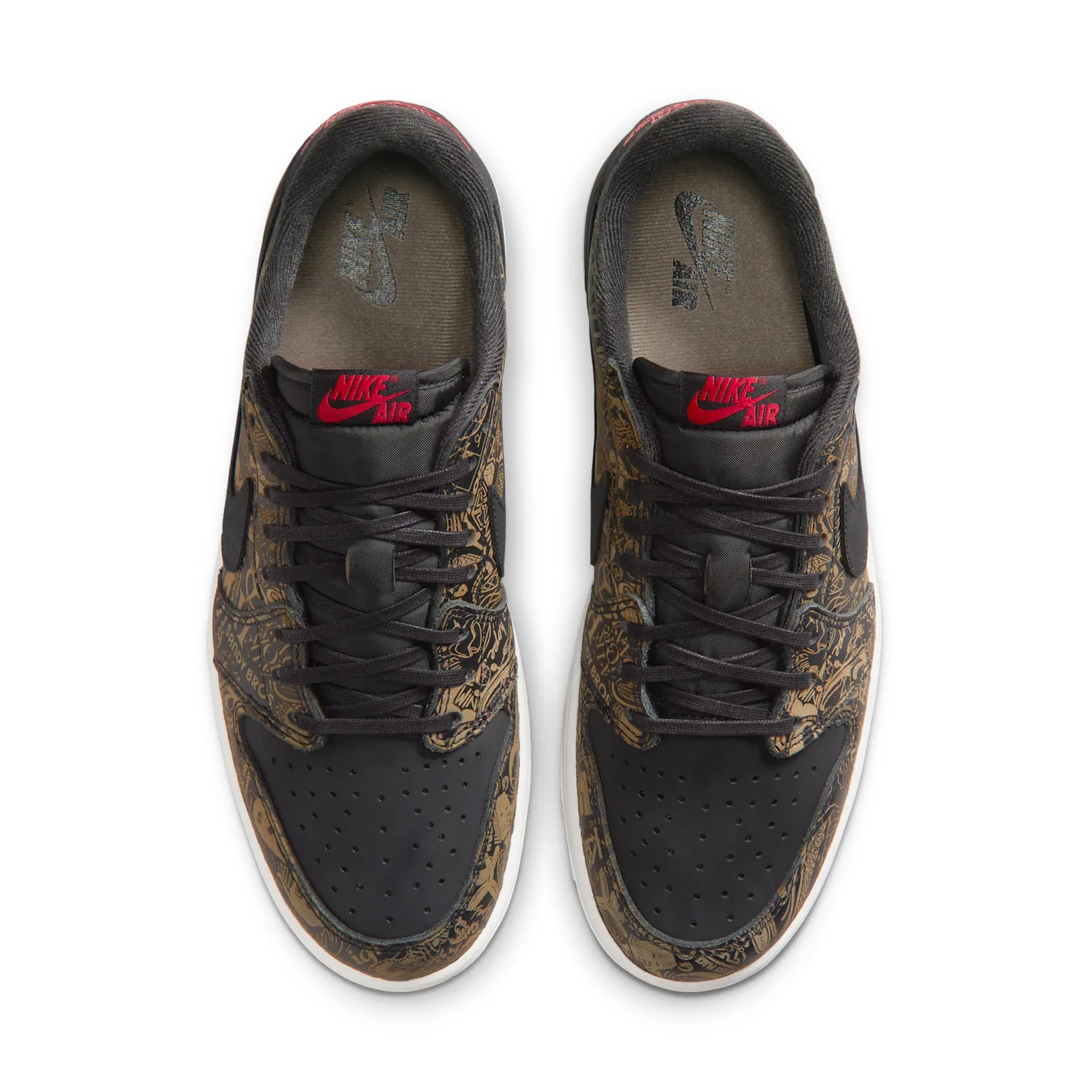 Air Jordan 1 Low OG "Laser" image 5