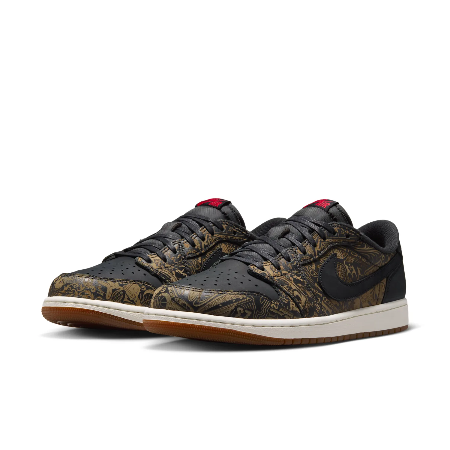 Air Jordan 1 Low OG "Laser" image 6