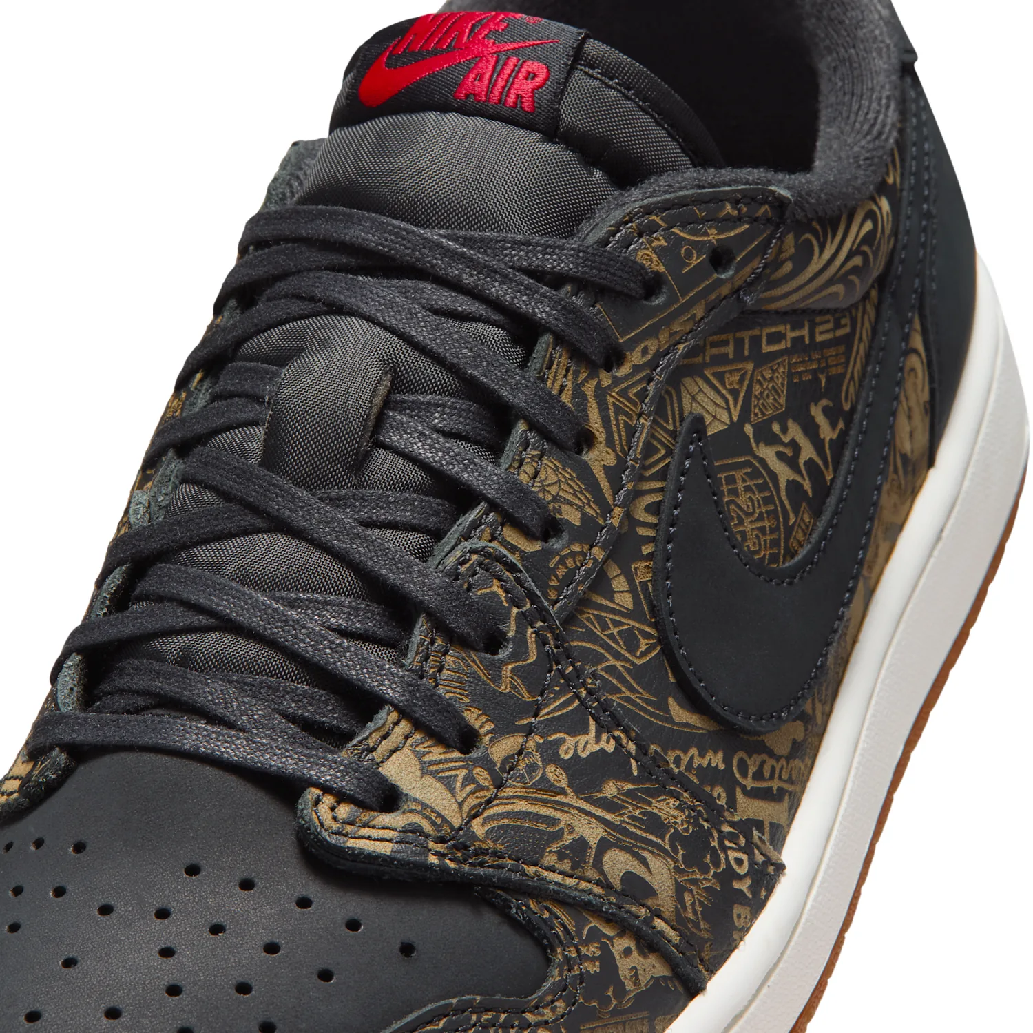Air Jordan 1 Low OG "Laser" image 8