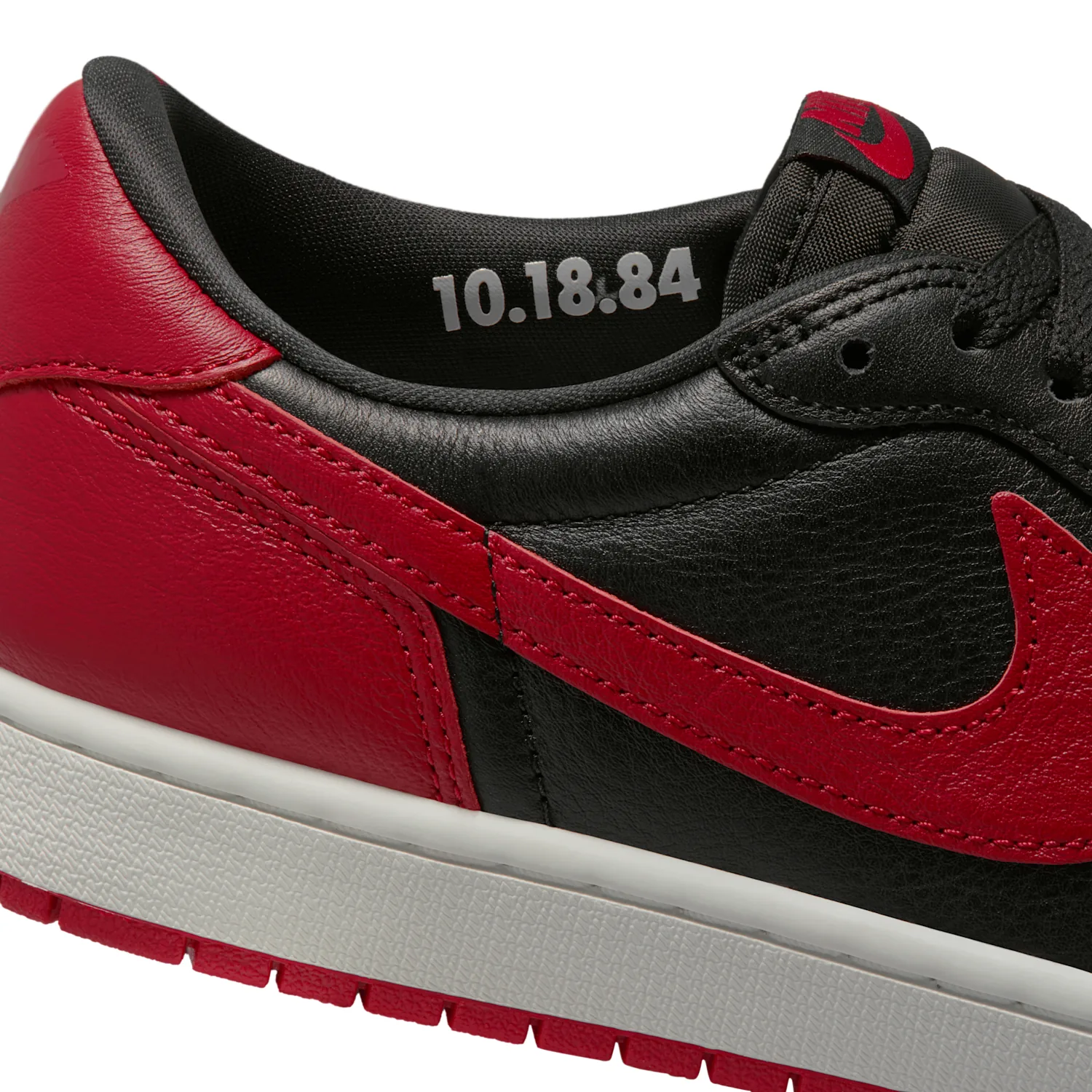 Air Jordan 1 Retro Low OG "Banned" image 2