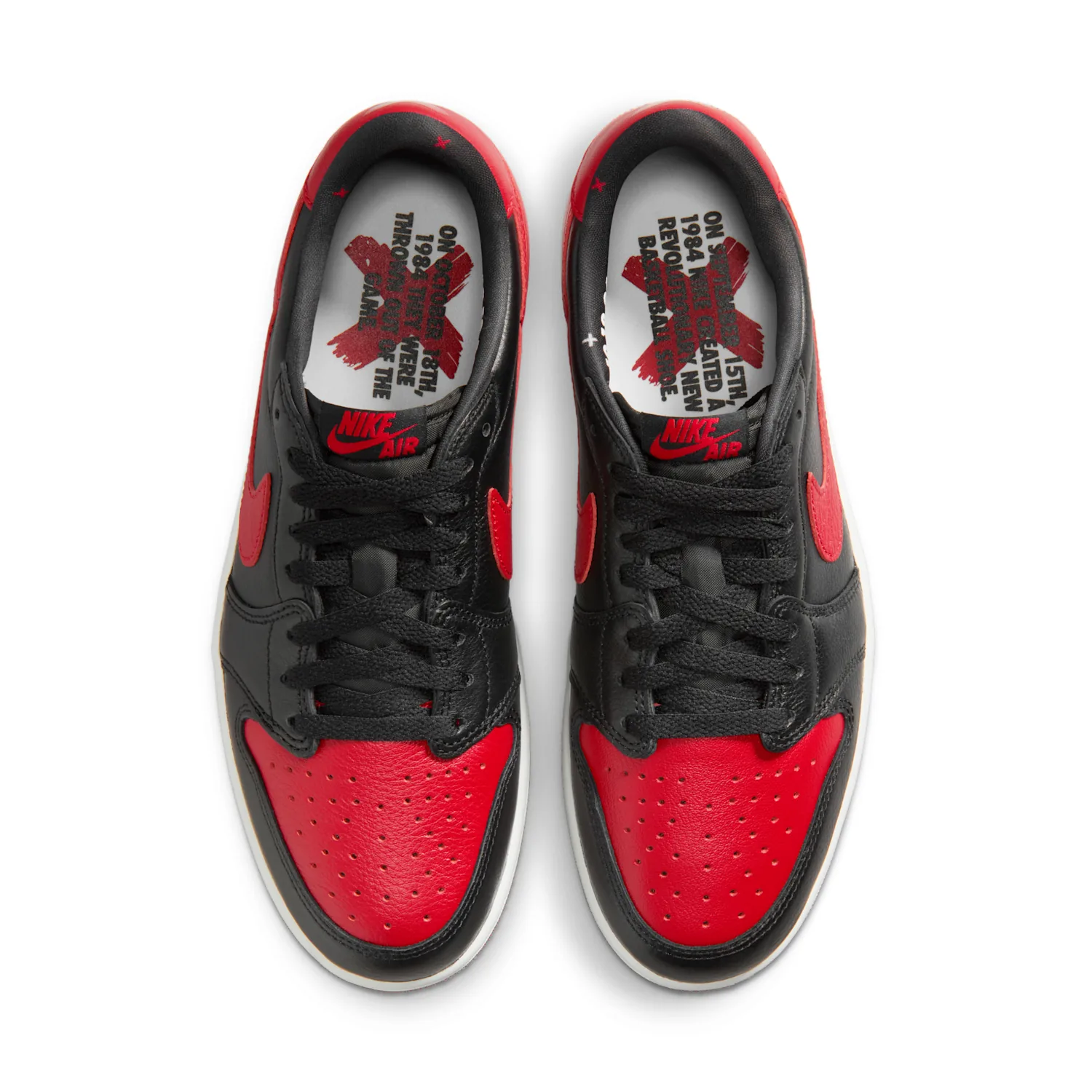 Air Jordan 1 Retro Low OG "Banned" image 7