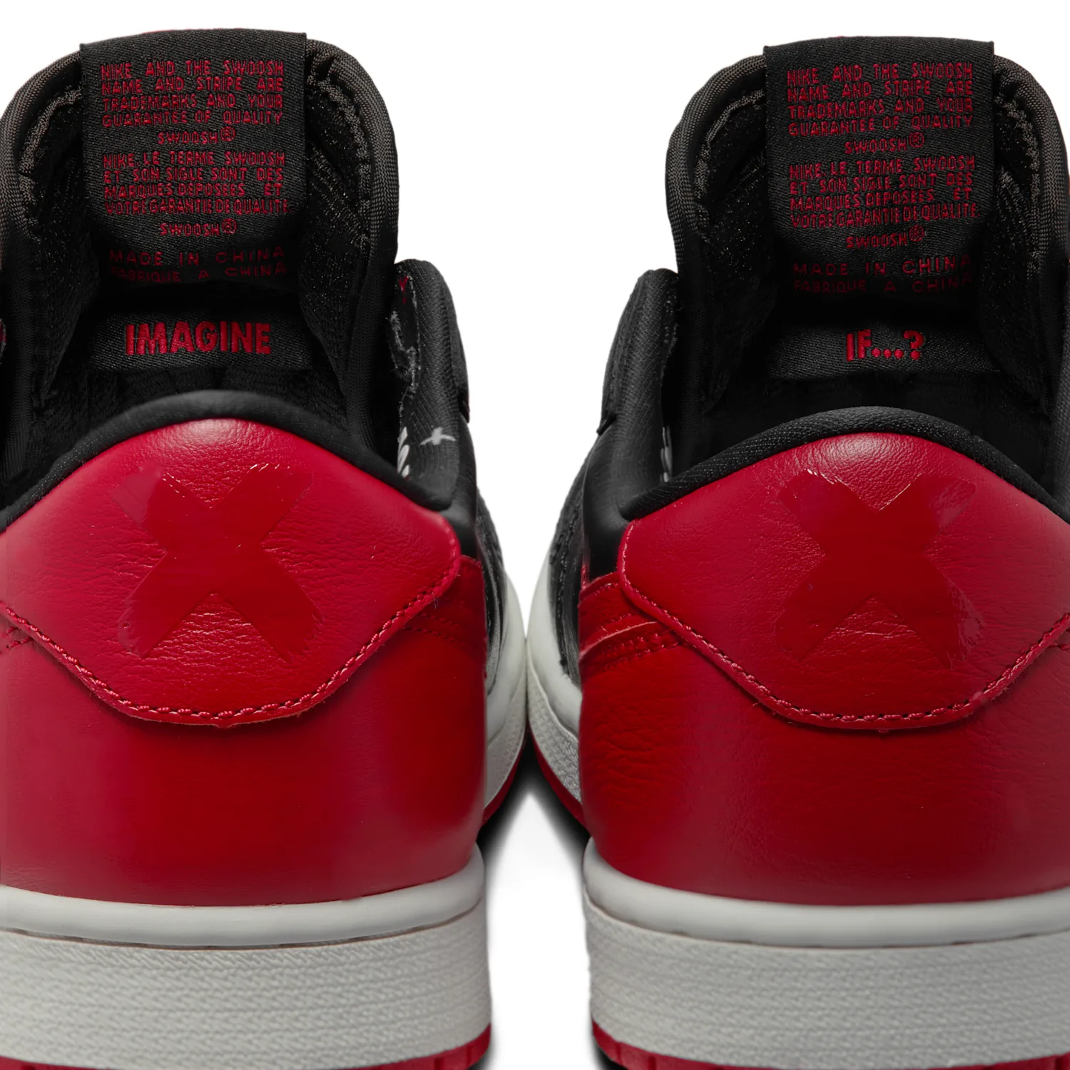 Air Jordan 1 Retro Low OG "Banned" image 12