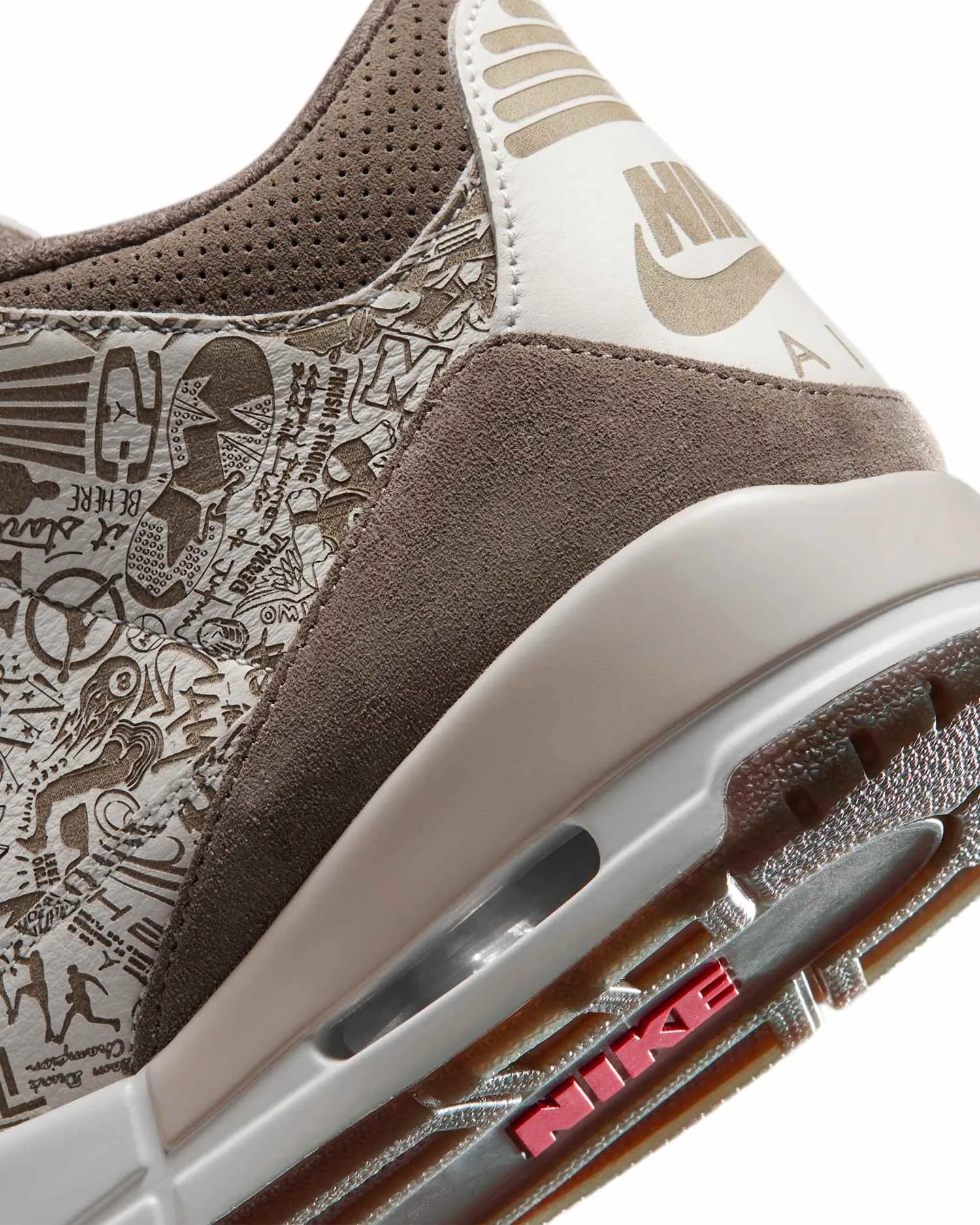 Air Jordan 3 Retro "Laser" image 2