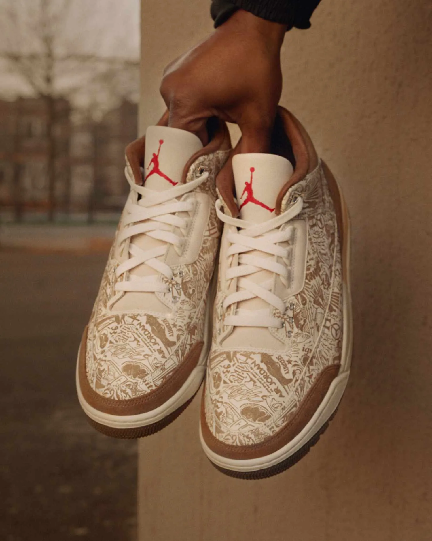 Air Jordan 3 Retro "Laser" image 8