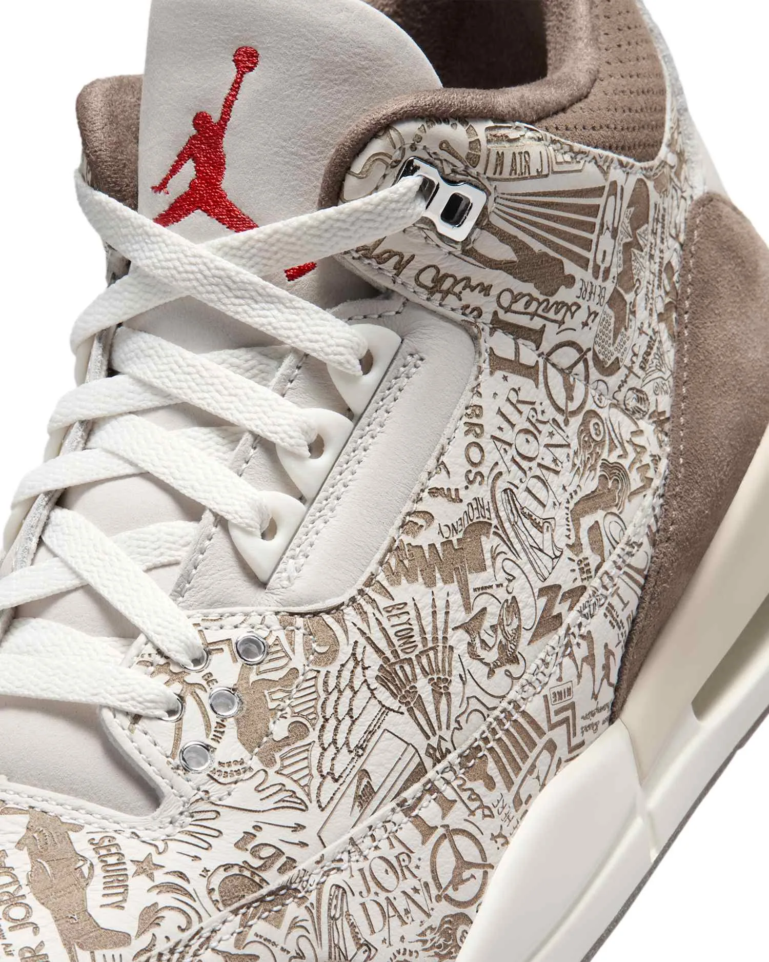 Air Jordan 3 Retro "Laser" image 9