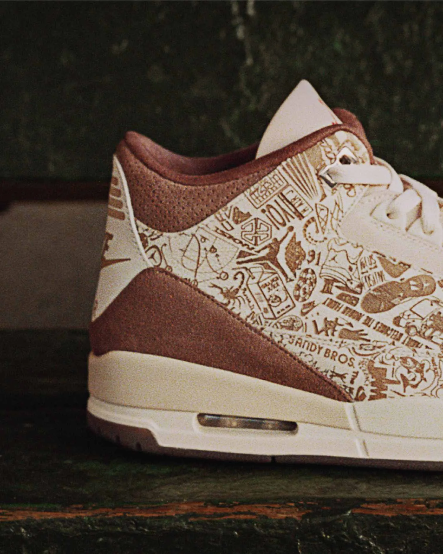 Air Jordan 3 Retro "Laser" image 10