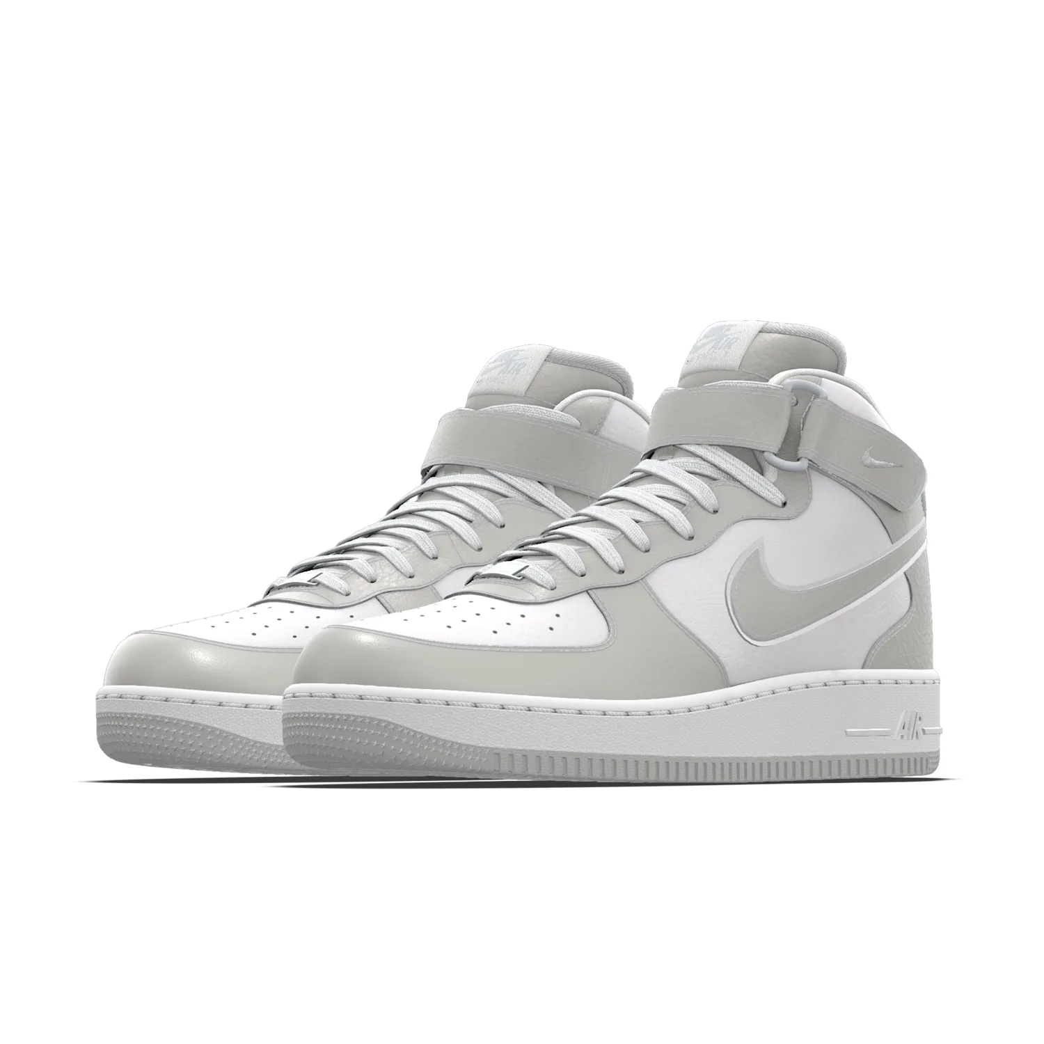 Nike Air Force 1 Mid By You image 2