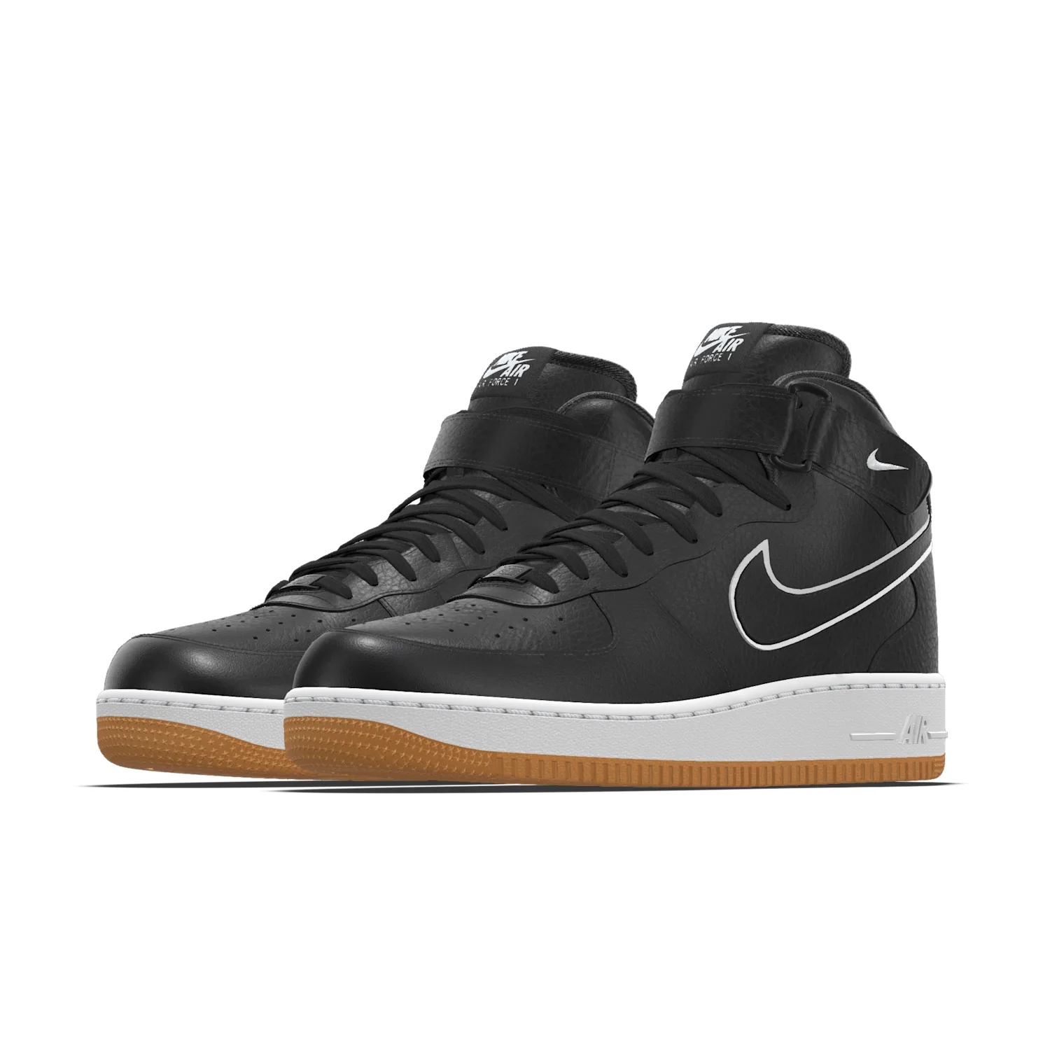 Nike Air Force 1 Mid By You image 2