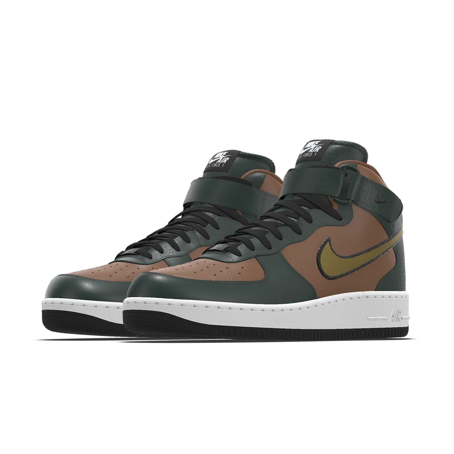Nike Air Force 1 Mid By You image 2
