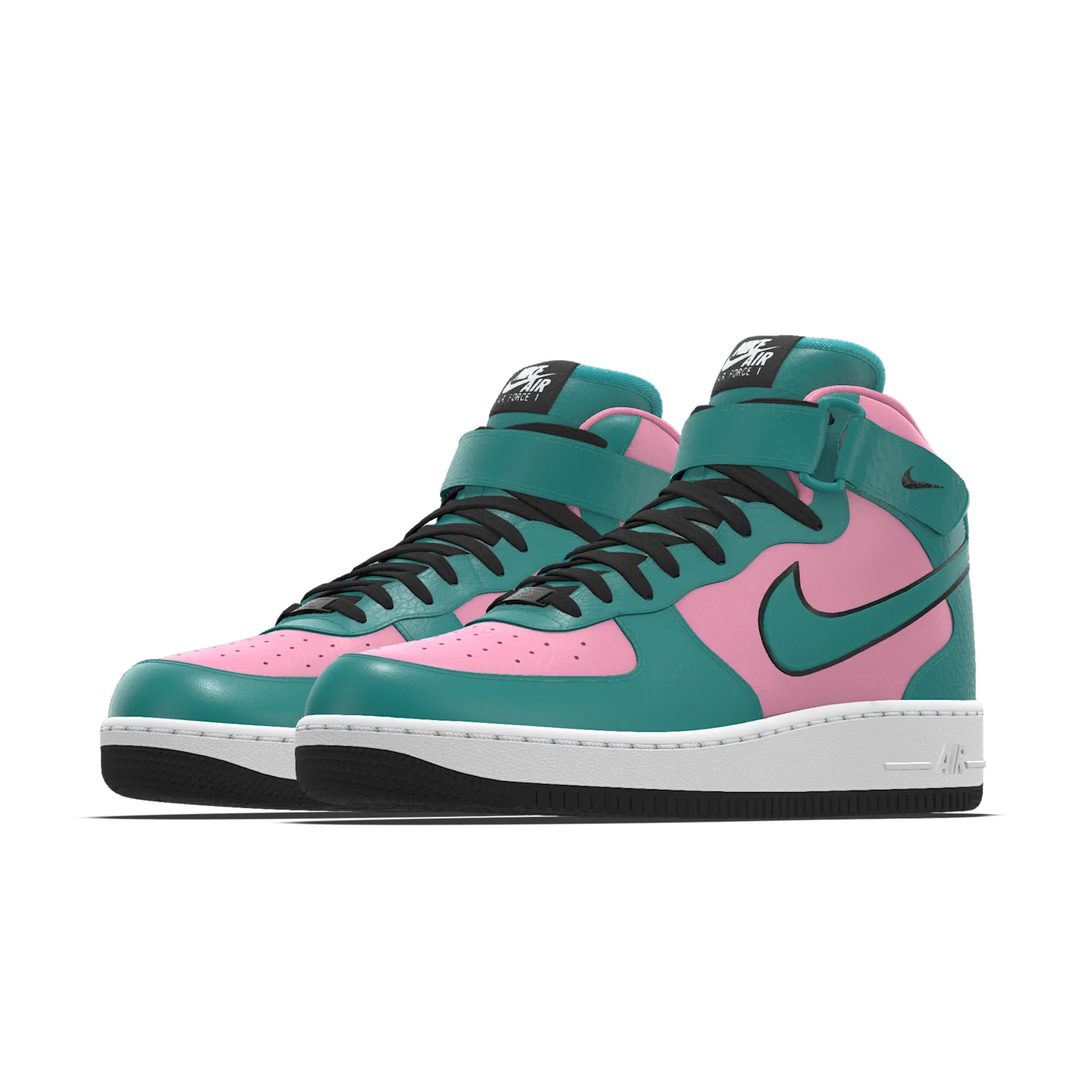 Nike Air Force 1 Mid By You image 2