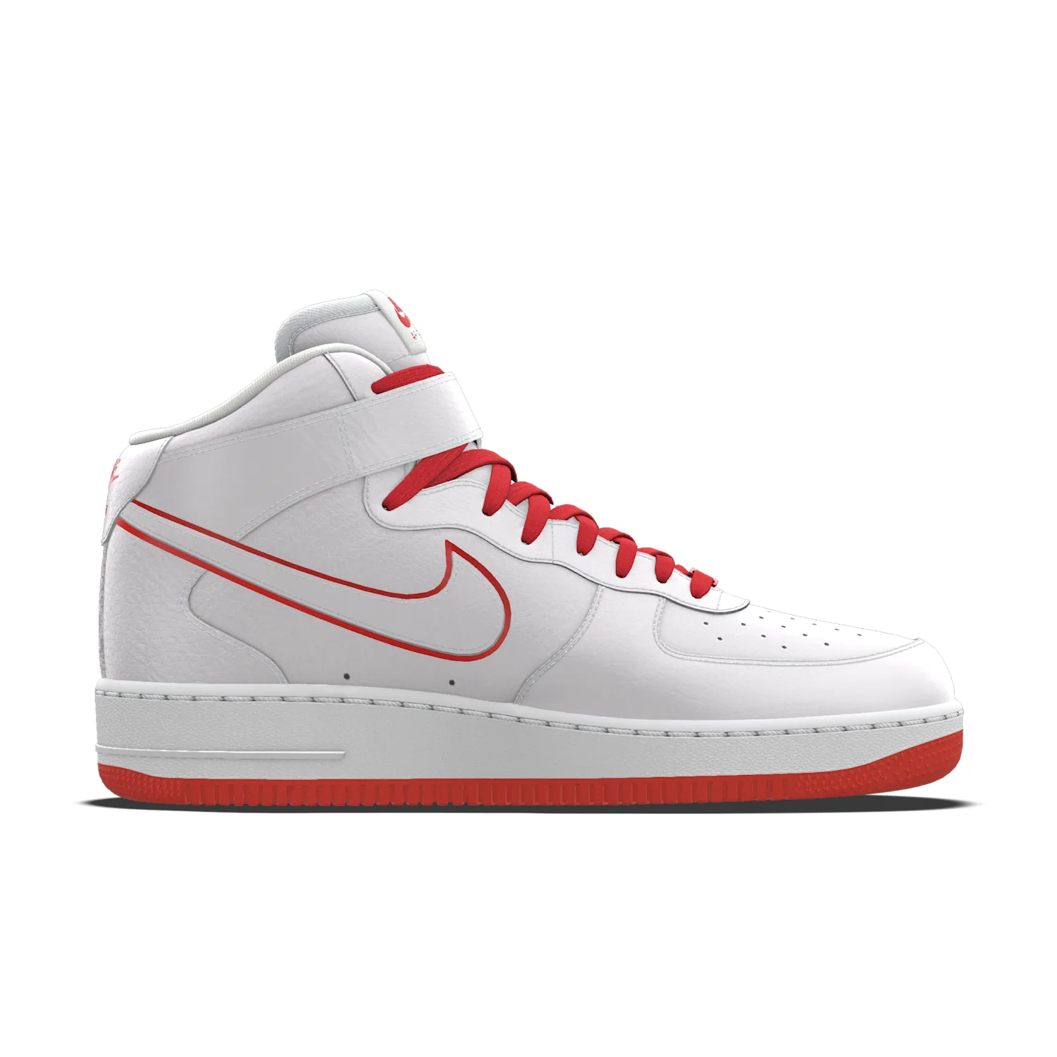Nike Air Force 1 Mid By You image 3
