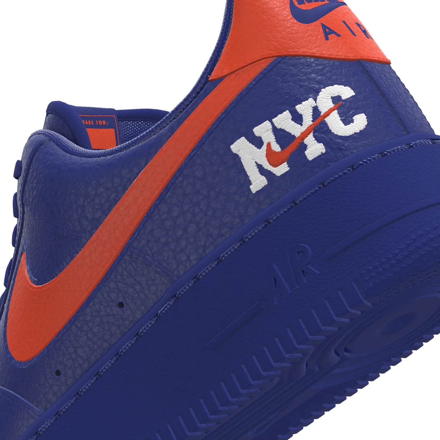Nike Air Force 1 Low By NYC image 7