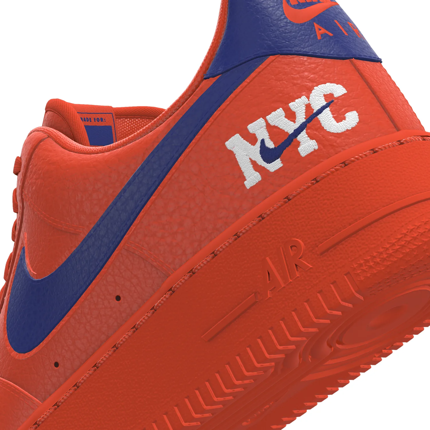Nike Air Force 1 Low By NYC image 7