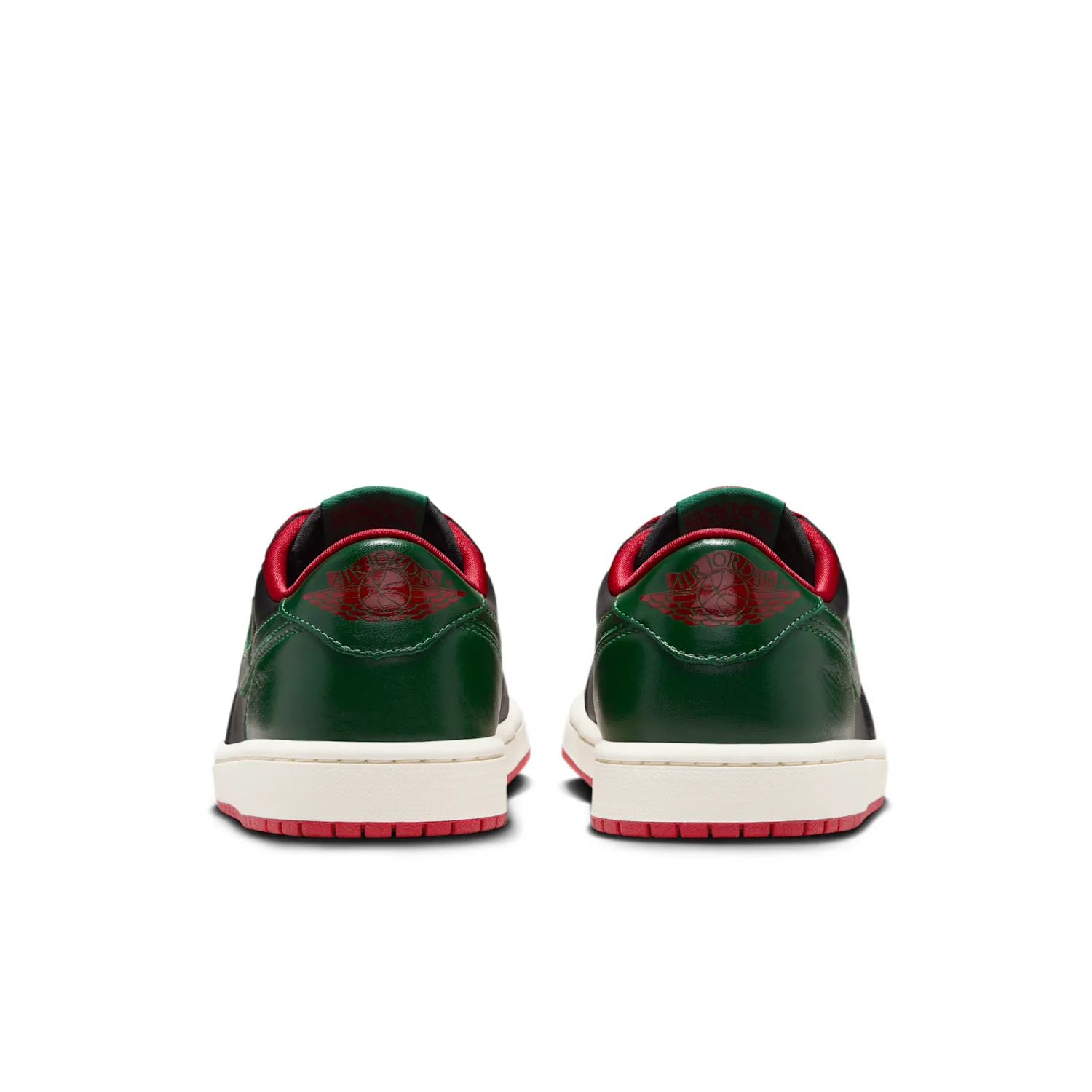 Air Jordan 1 Low OG "Black/Gorge Green" image 6