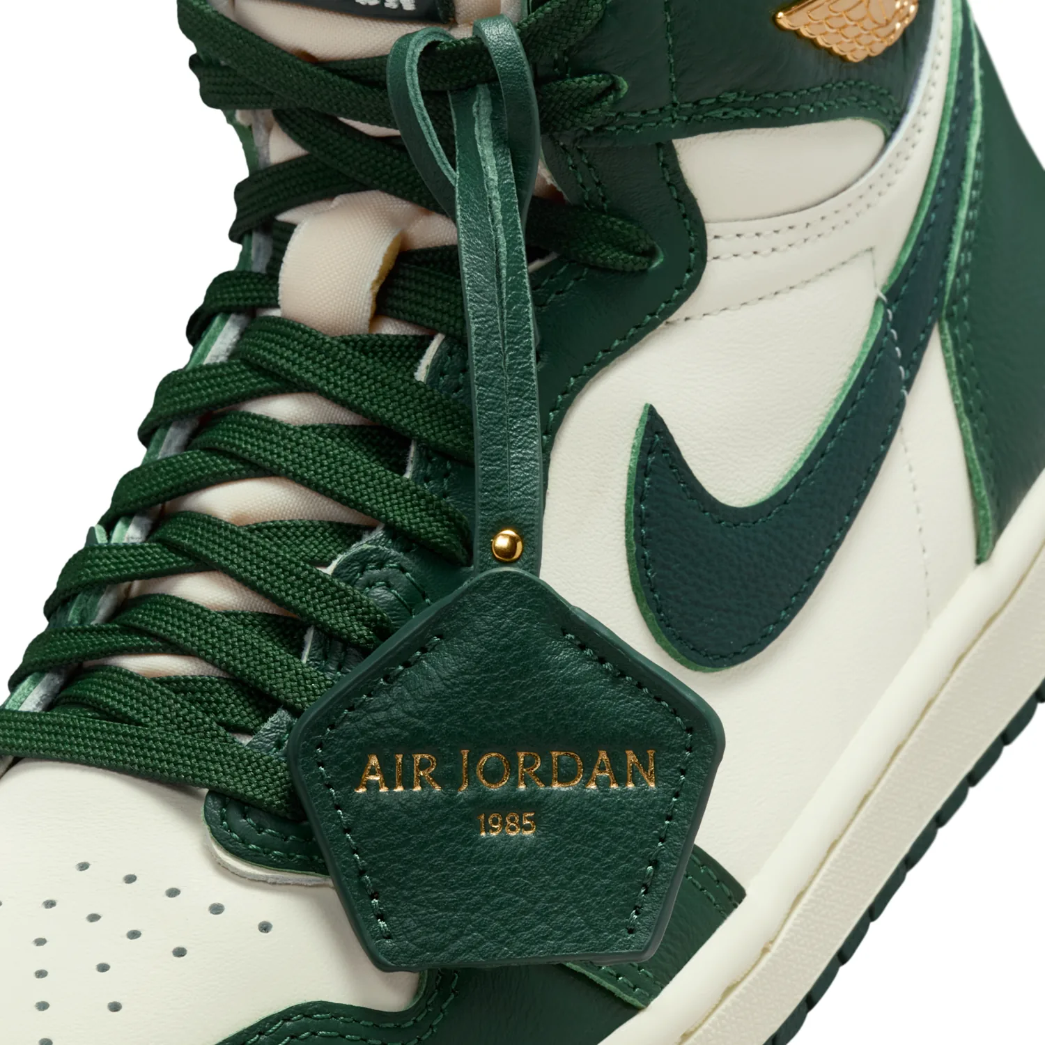 Air Jordan 1 Retro High OG "Pro Green" image 9