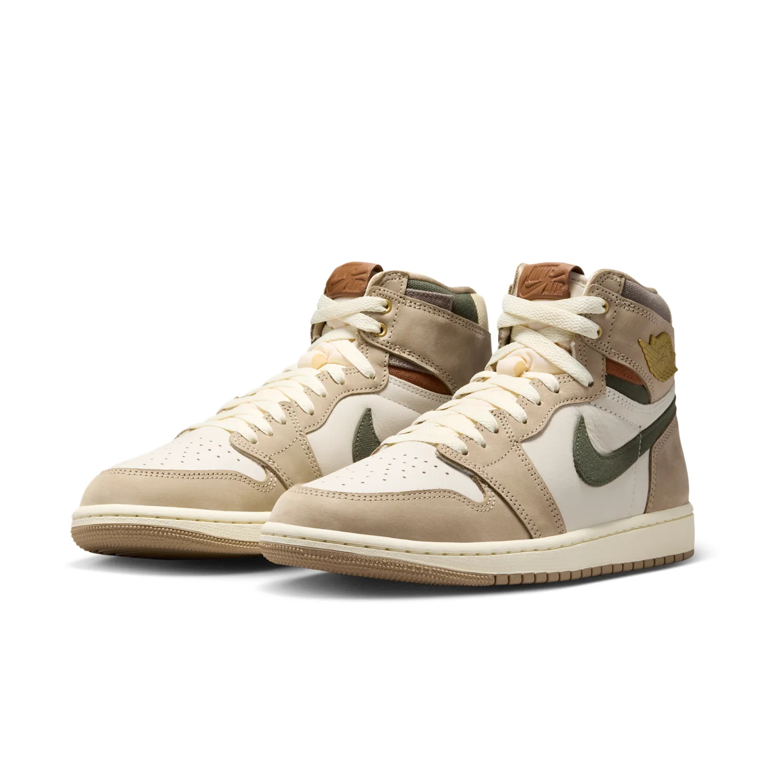 Air Jordan 1 High OG "Khaki" image 7
