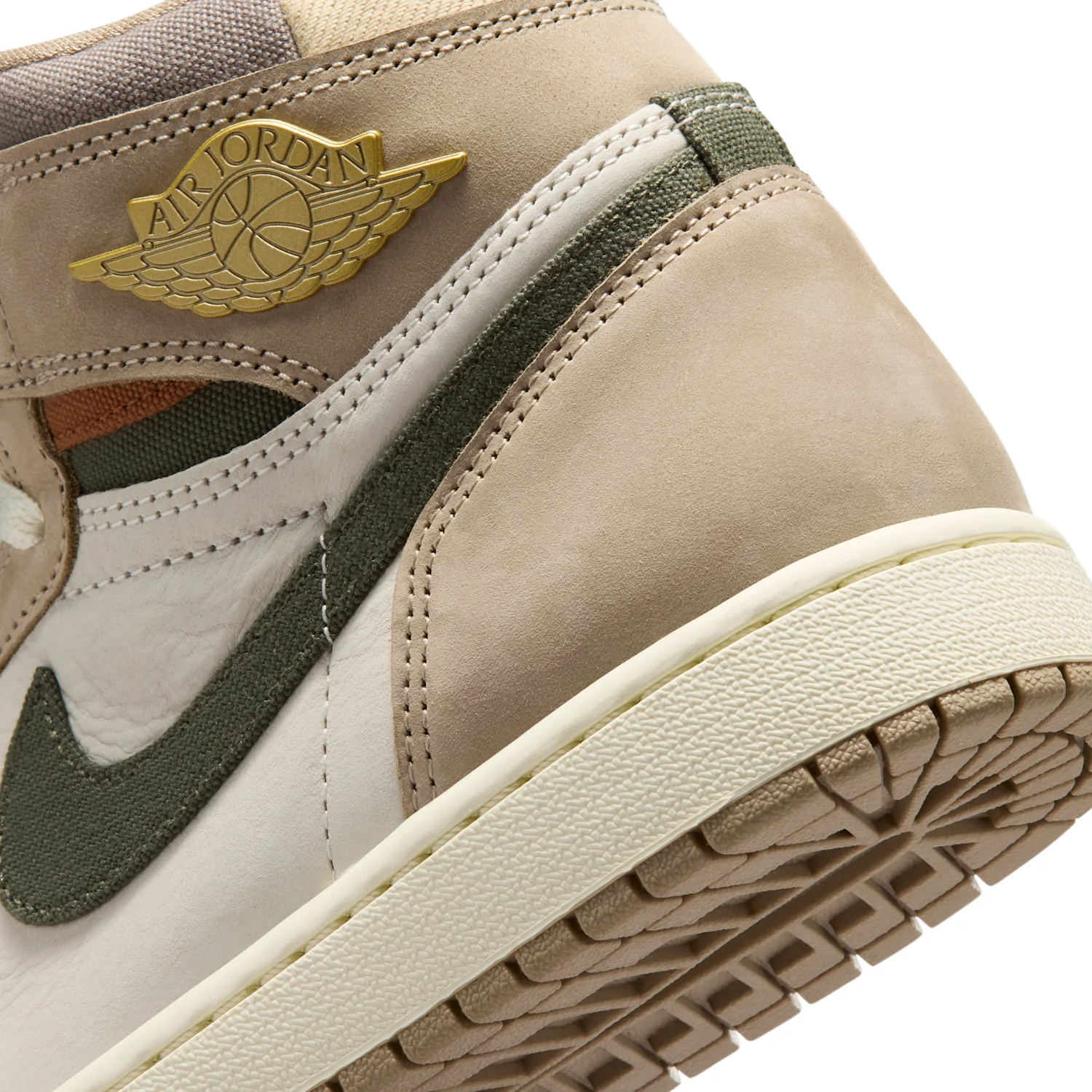 Air Jordan 1 High OG "Khaki" image 10