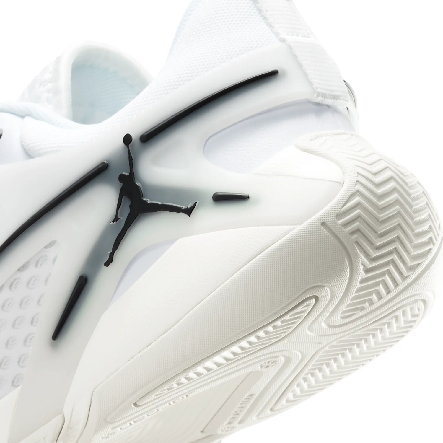 Jordan Heir Series "Triple White" image 8