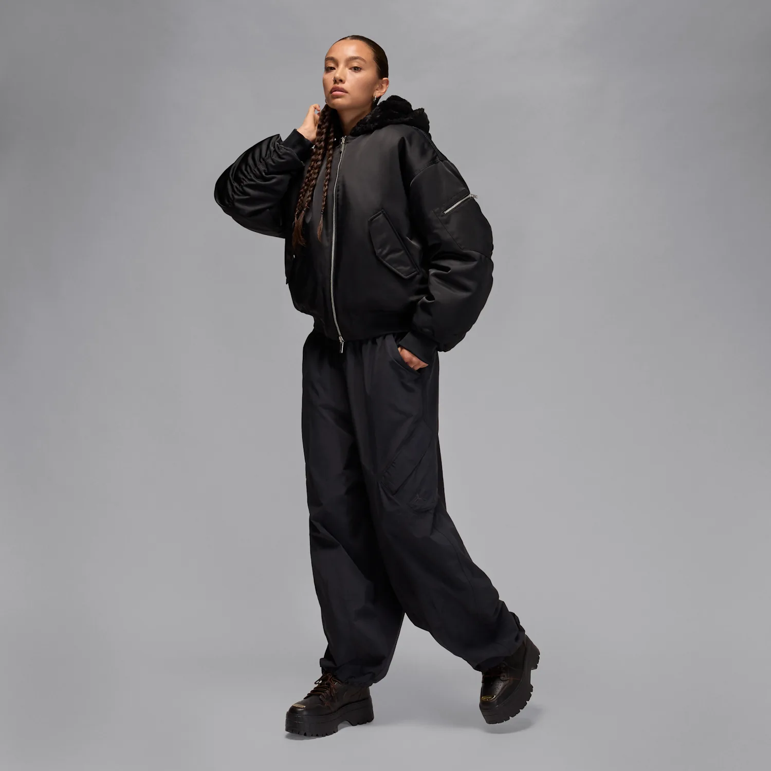 Air Jordan 1 Brooklyn Low image 9