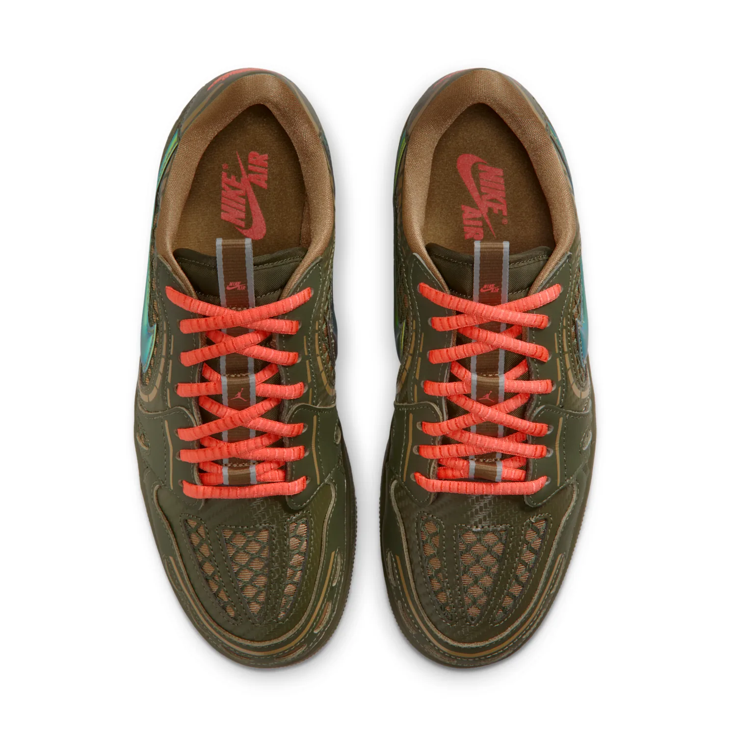 Air Jordan 1 Low Method of Make image 4