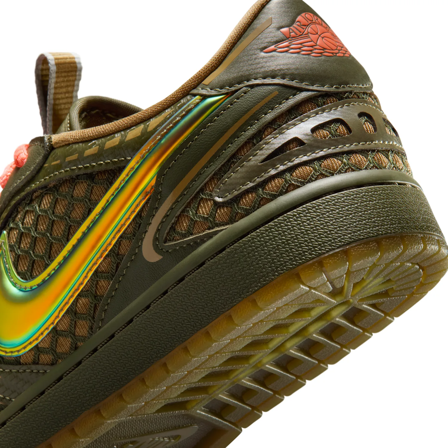 Air Jordan 1 Low Method of Make image 8