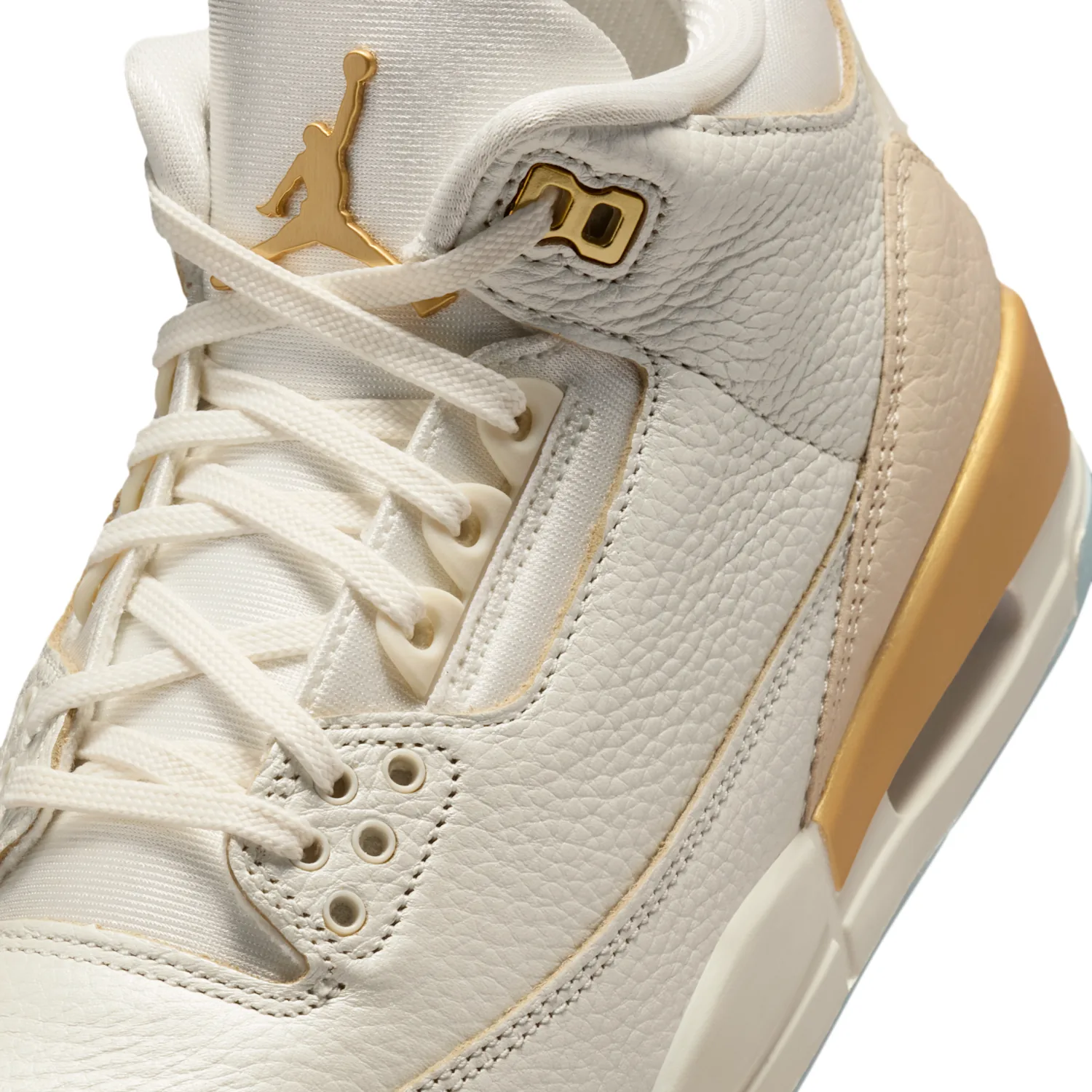 Air Jordan 3 Retro "Sail and Pale Ivory" image 7