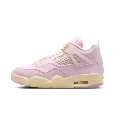 Air Jordan 4 Retro "Pearl Pink and Iced Carmine"