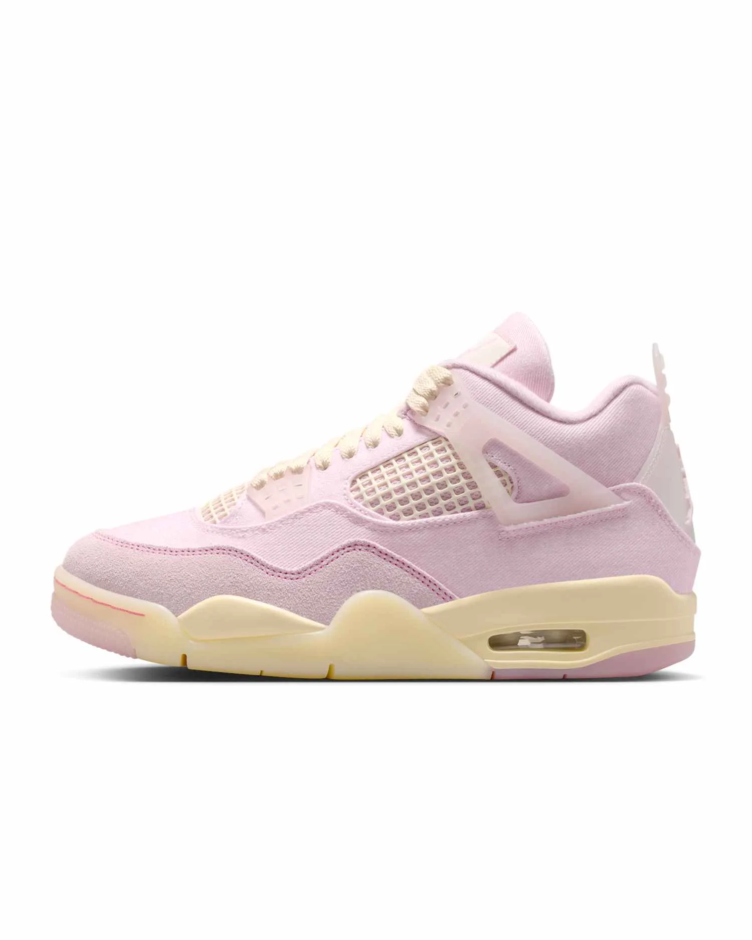 Air Jordan 4 Retro "Pearl Pink and Iced Carmine"