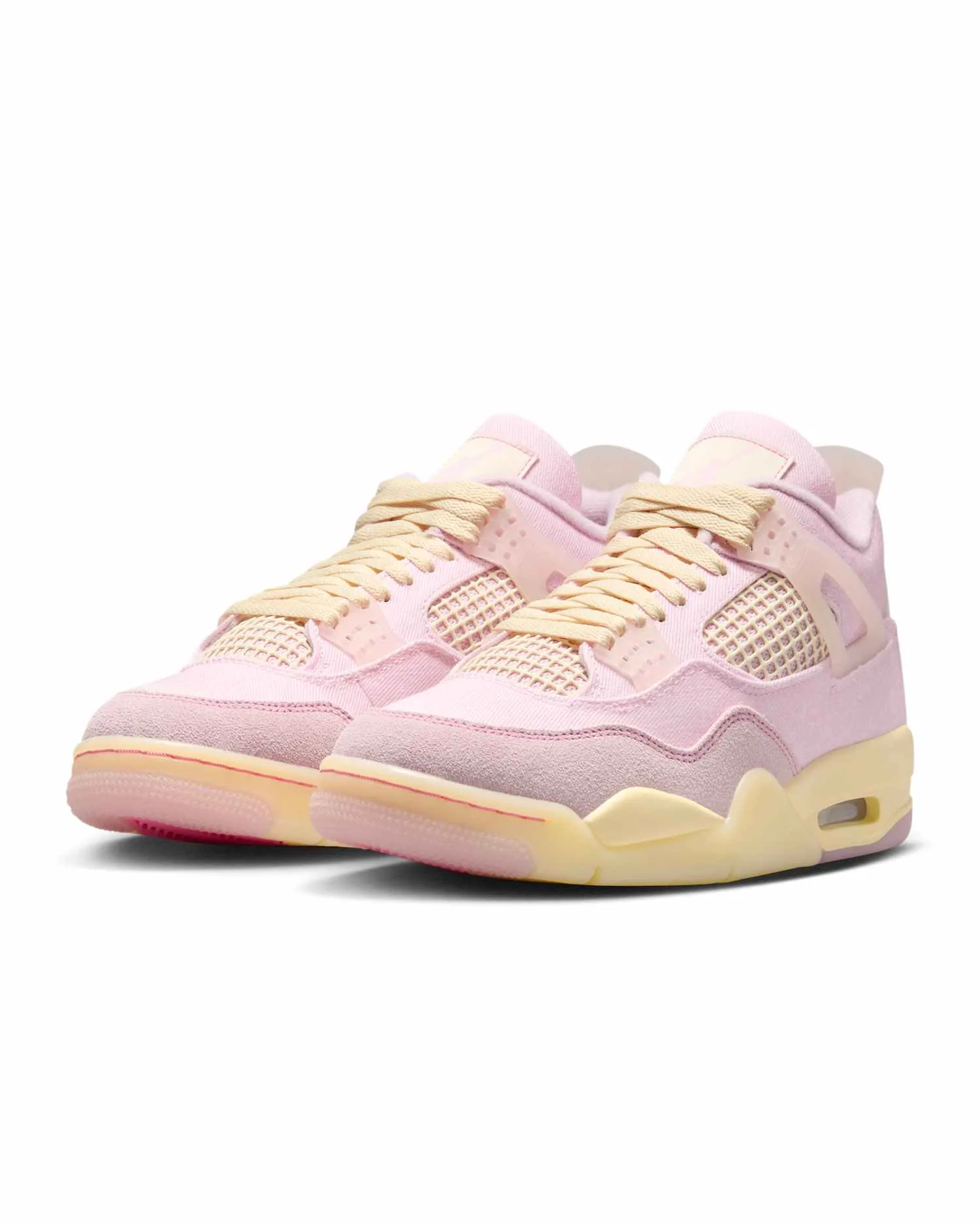 Air Jordan 4 Retro "Pearl Pink and Iced Carmine" image 6