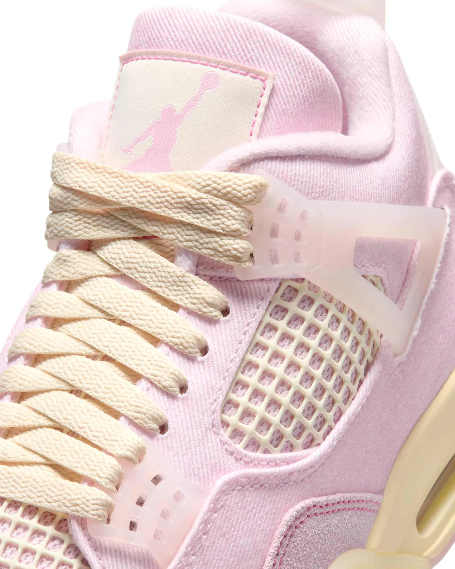 Air Jordan 4 Retro "Pearl Pink and Iced Carmine" image 7