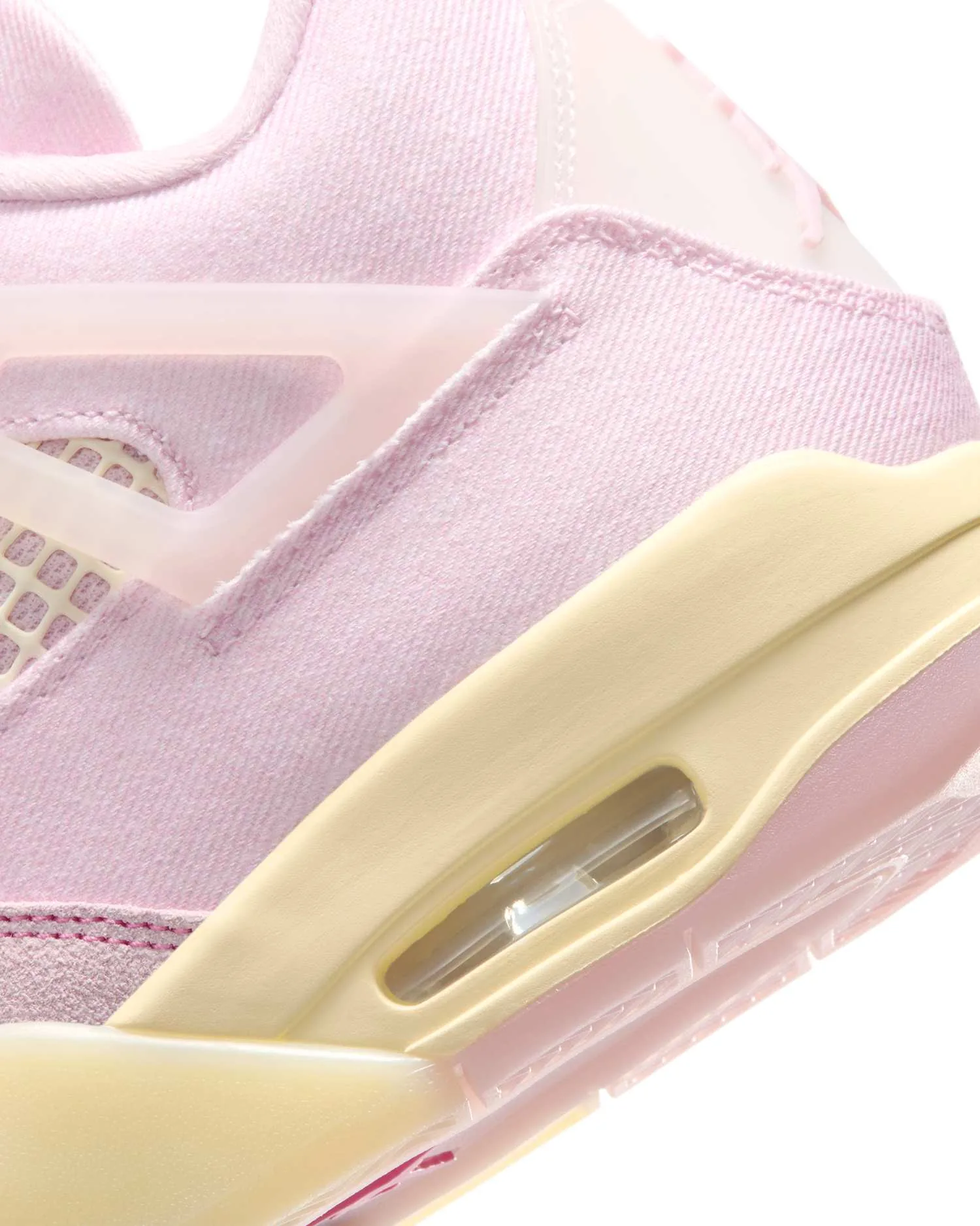 Air Jordan 4 Retro "Pearl Pink and Iced Carmine" image 8