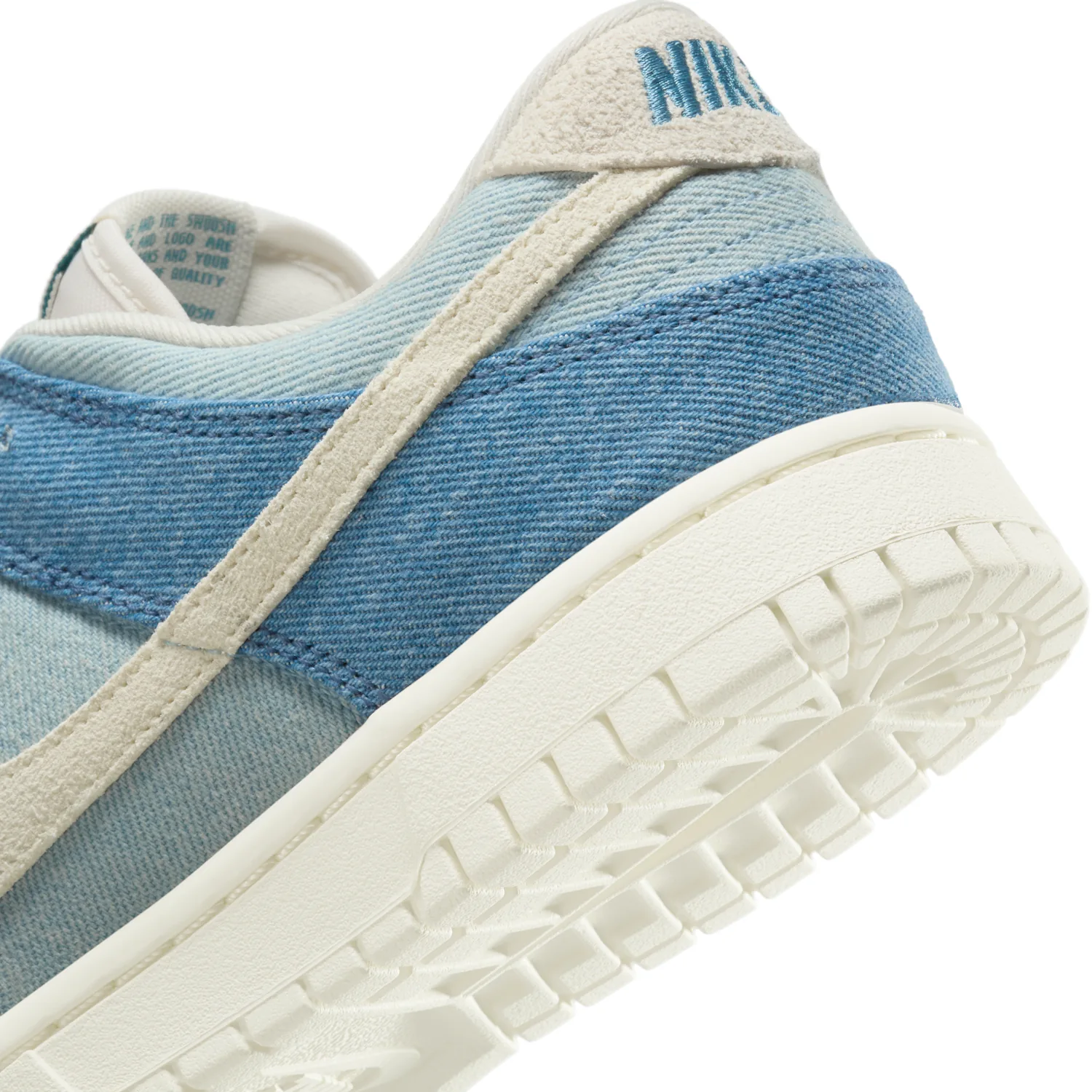 Nike Dunk Low "Denim" image 8