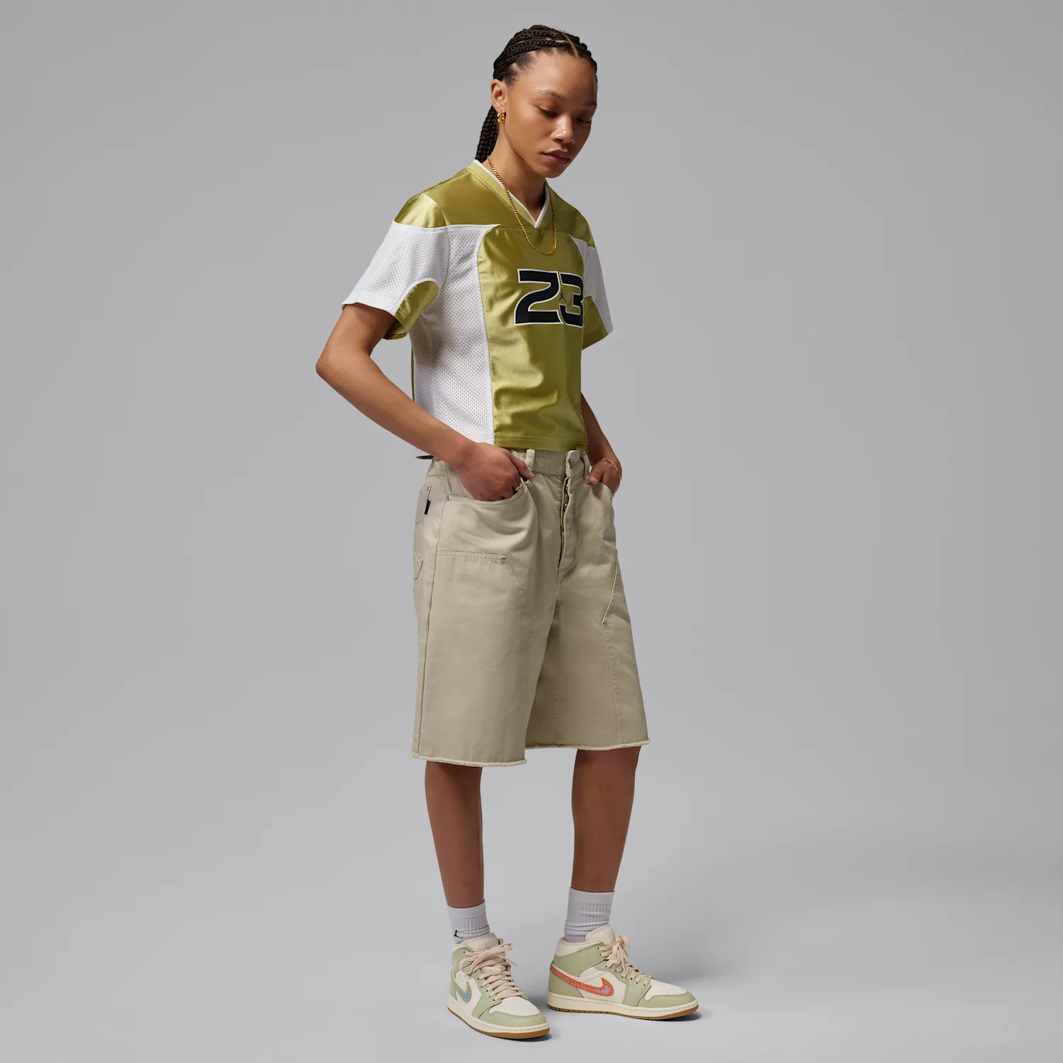 Air Jordan 1 Mid SE image 9