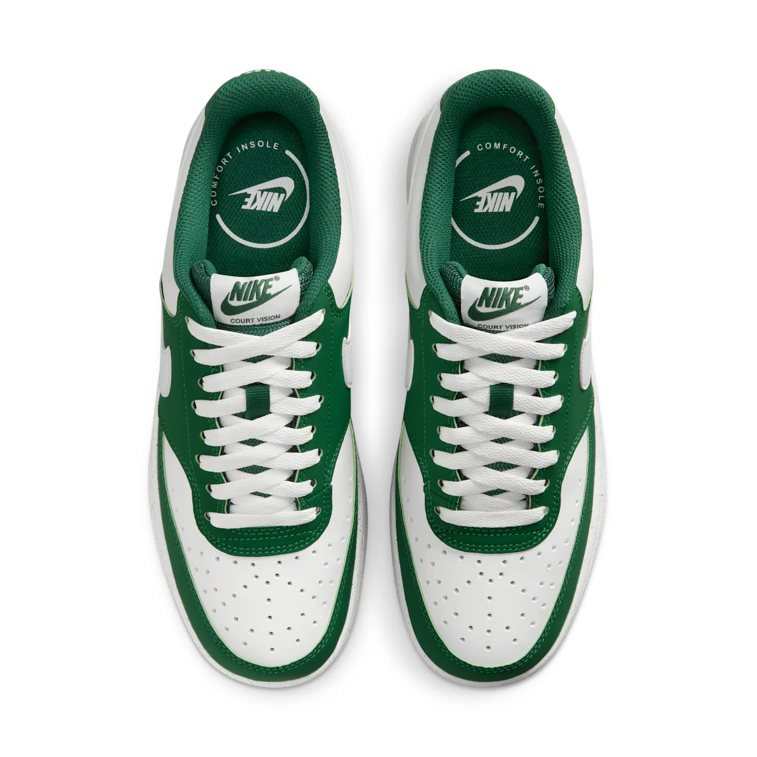 Nike Court Vision Low image 4
