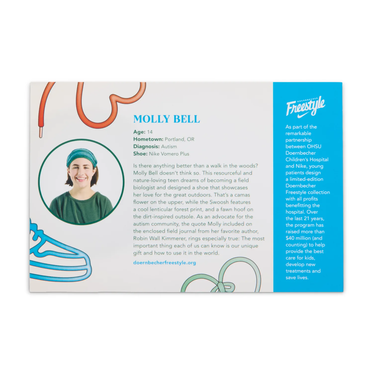 Women's Vomero Plus x Doernbecher Freestyle "Molly" image 12