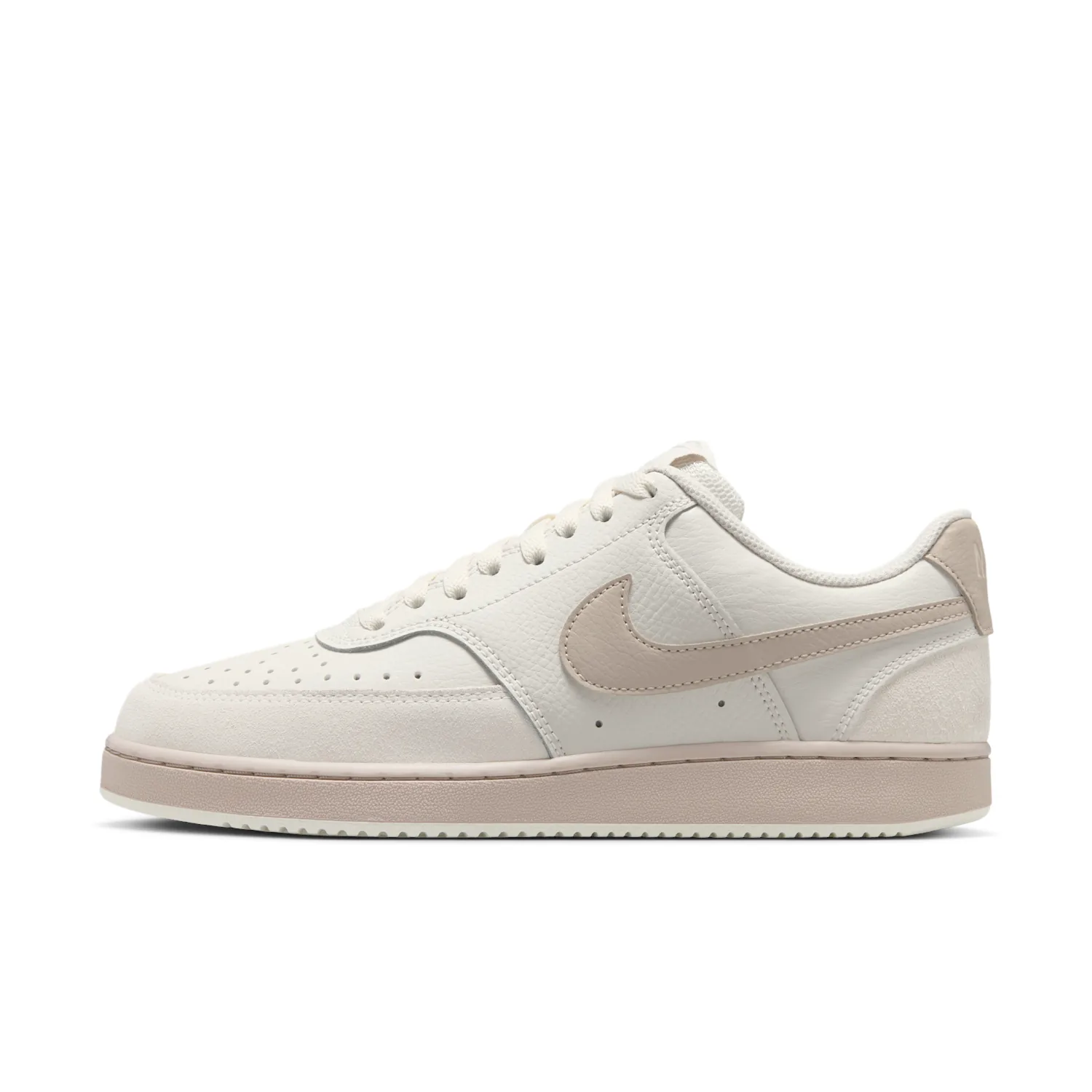 Nike Court Vision Low Suede