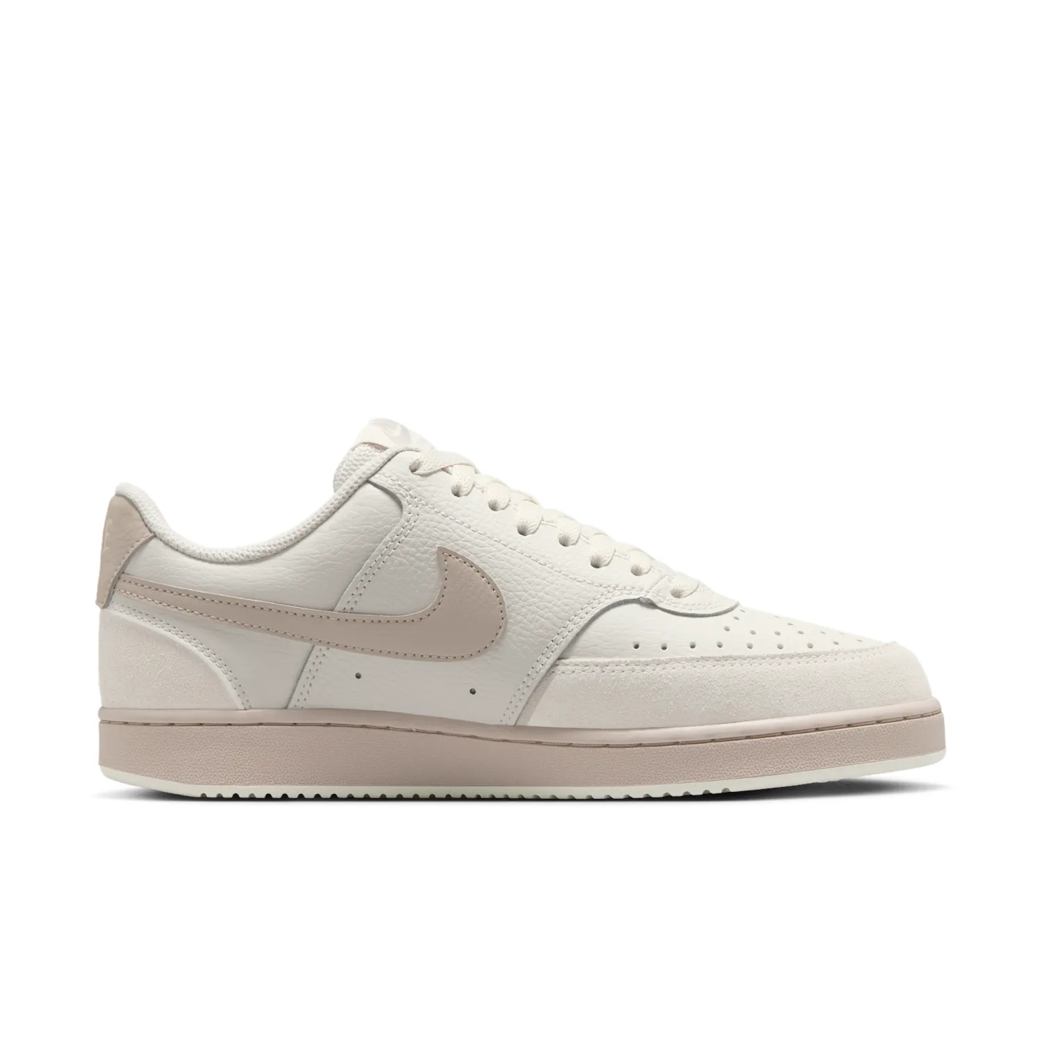 Nike Court Vision Low Suede image 3