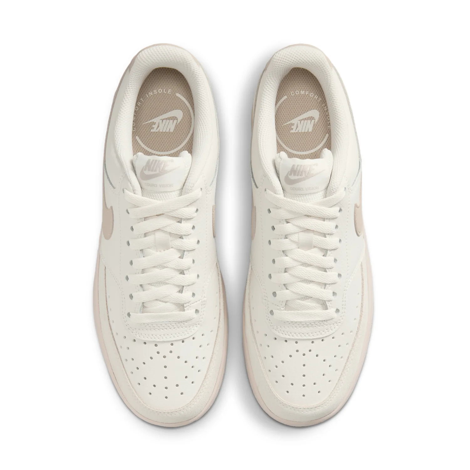 Nike Court Vision Low Suede image 4