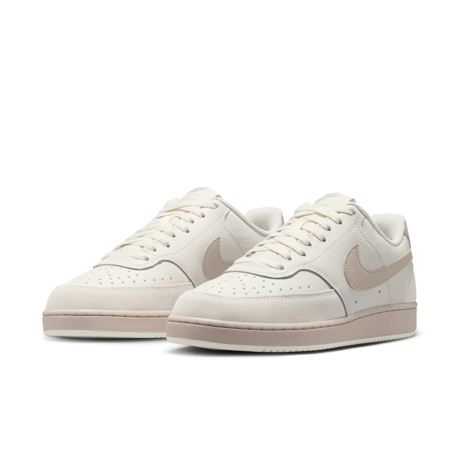 Nike Court Vision Low Suede image 5