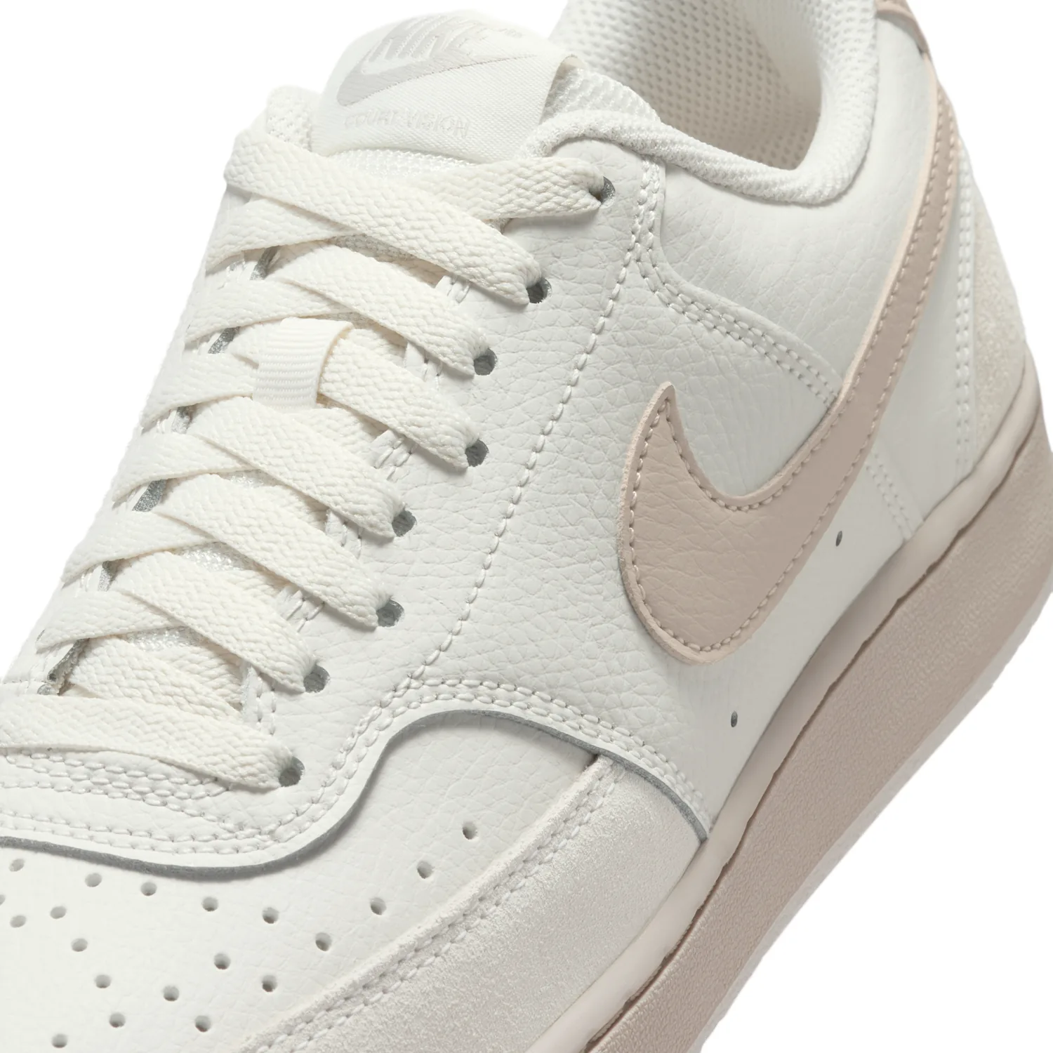 Nike Court Vision Low Suede image 7
