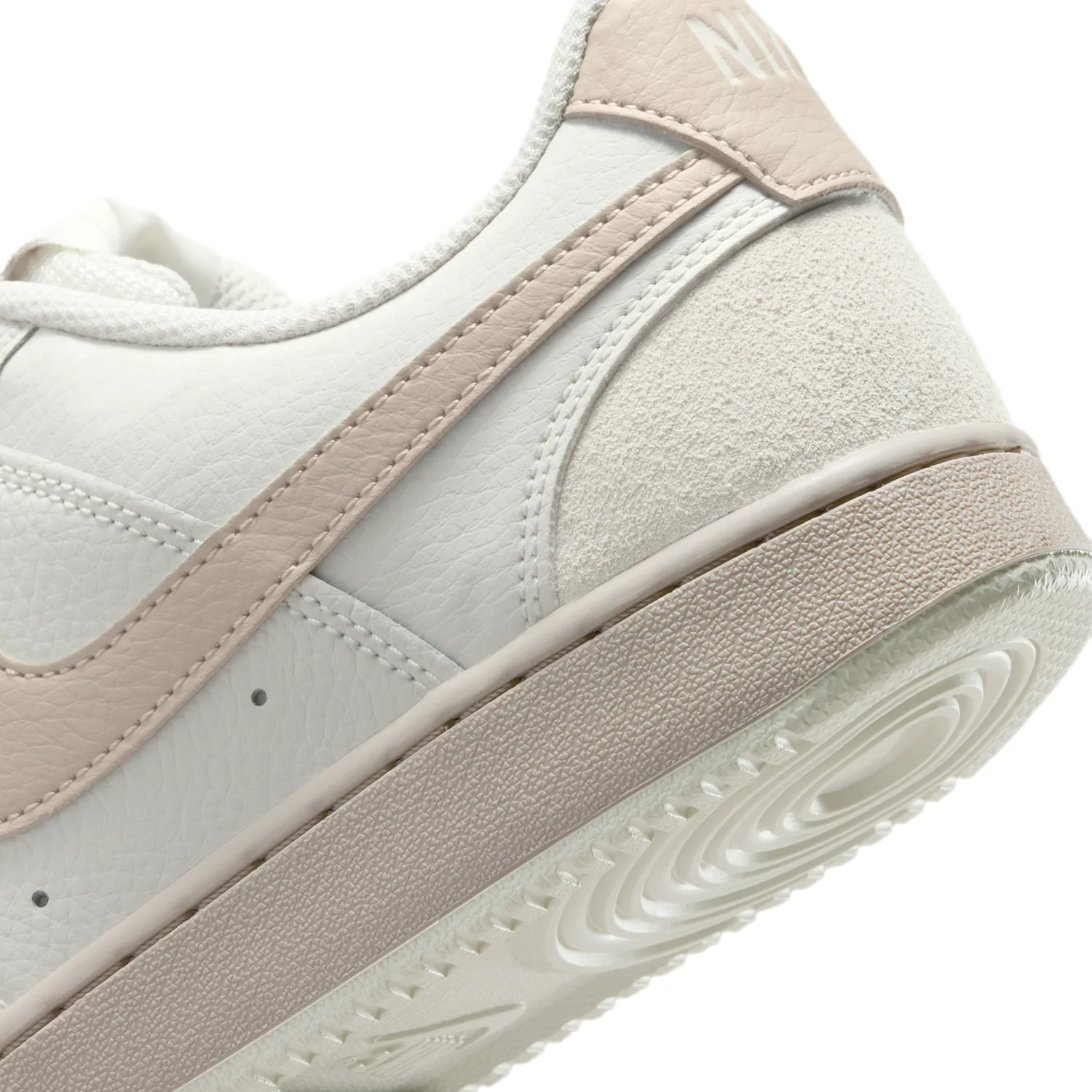 Nike Court Vision Low Suede image 8