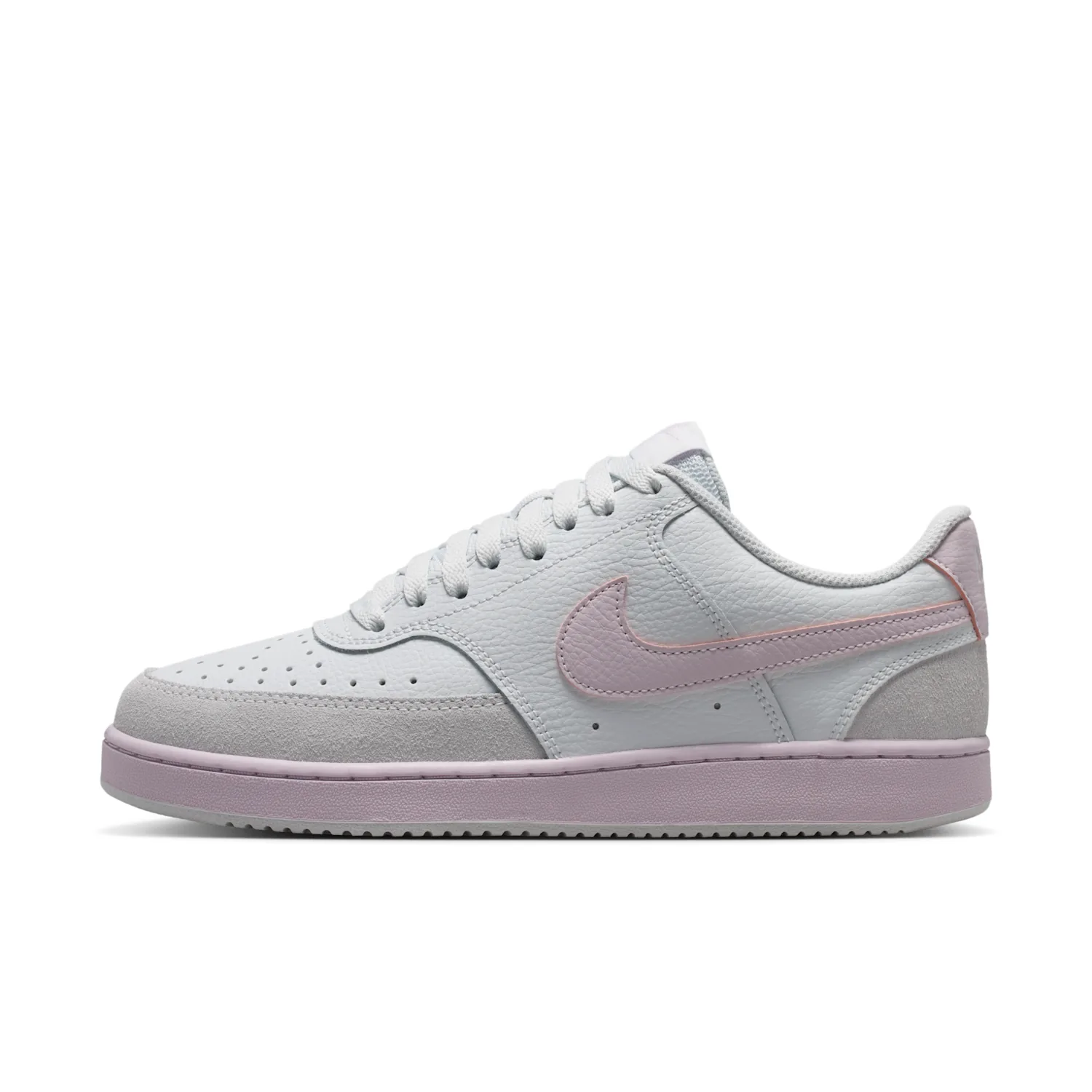 Nike Court Vision Low Suede