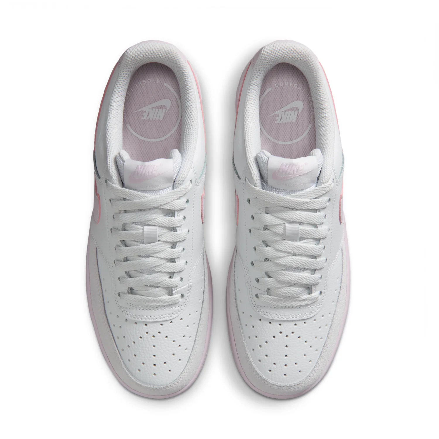 Nike Court Vision Low Suede image 4