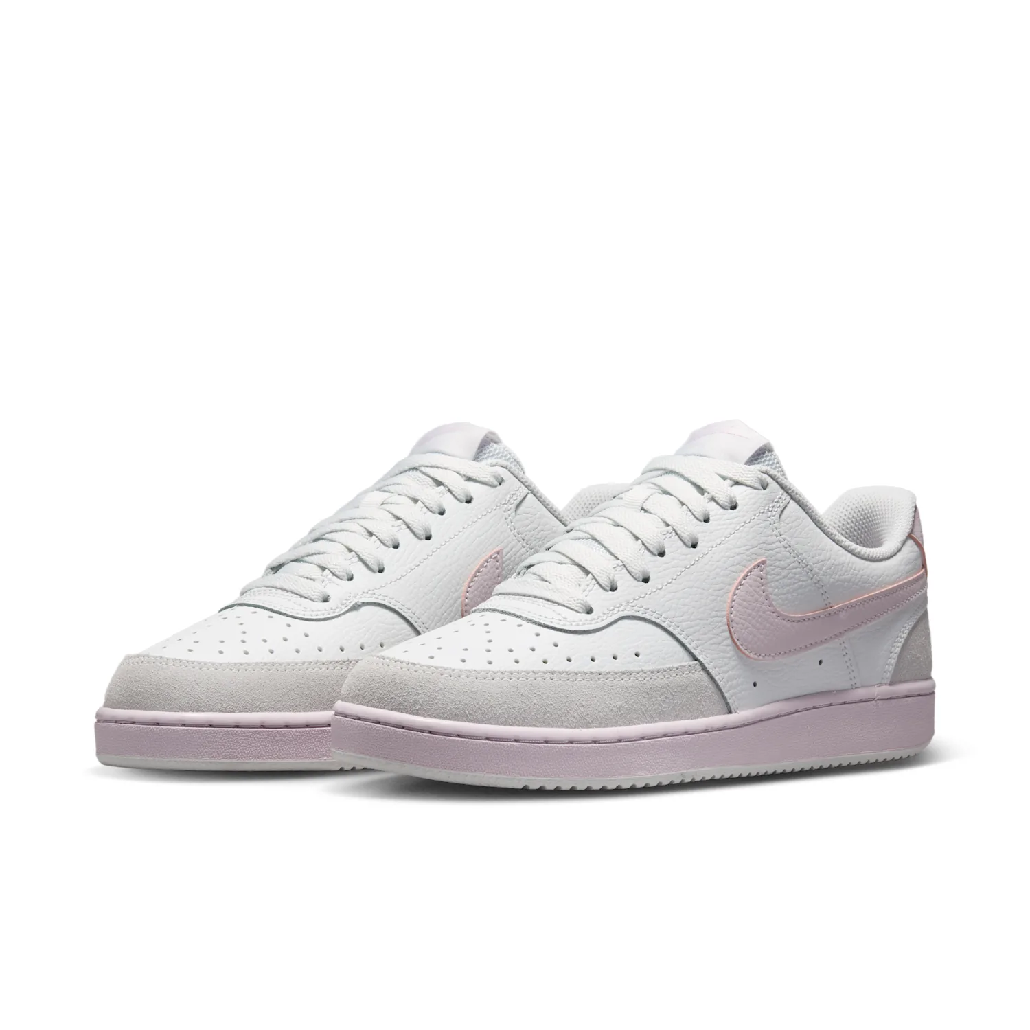 Nike Court Vision Low Suede image 5