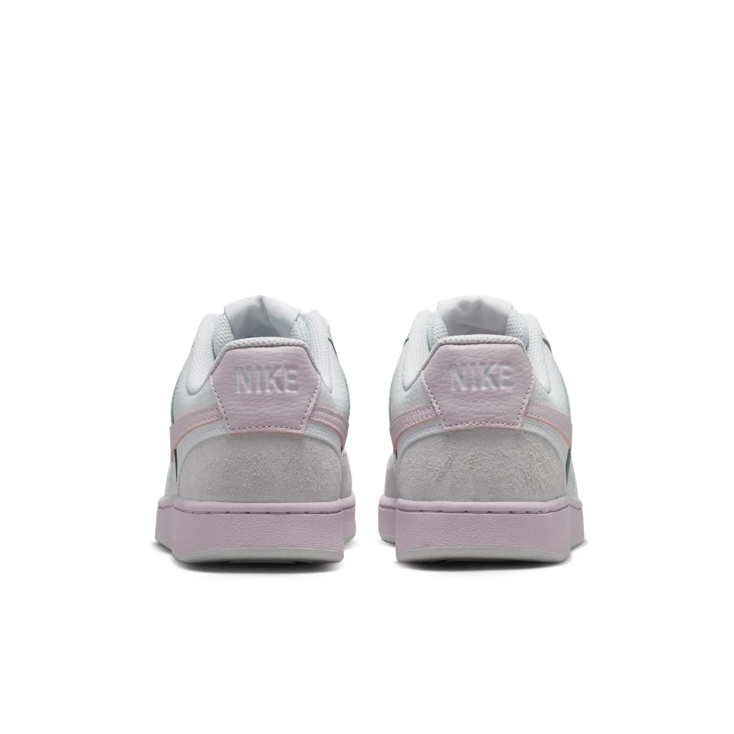 Nike Court Vision Low Suede image 6