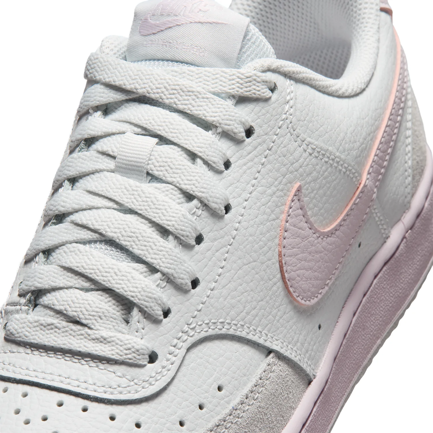 Nike Court Vision Low Suede image 7