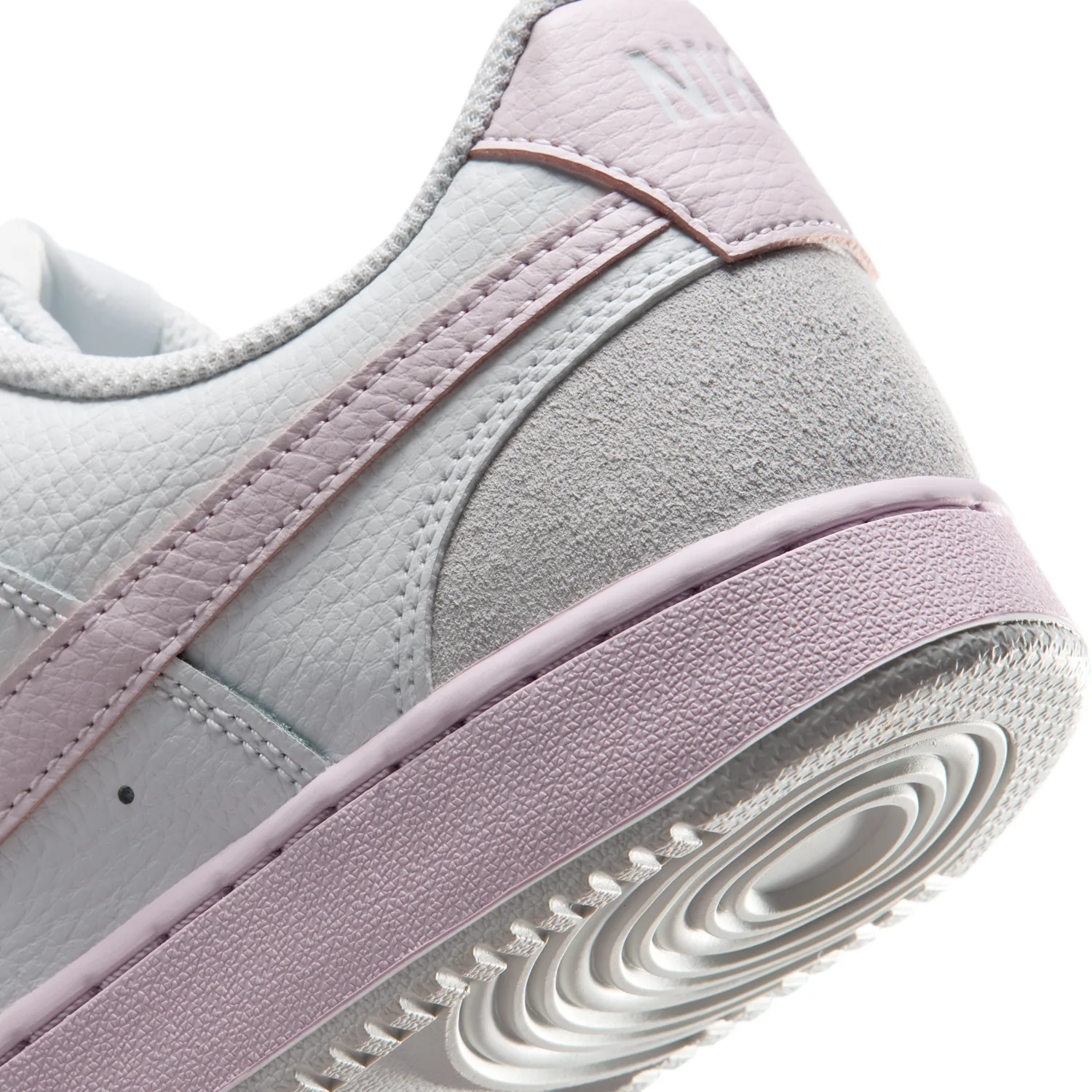 Nike Court Vision Low Suede image 8
