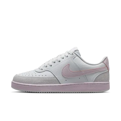Nike Court Vision Low Suede