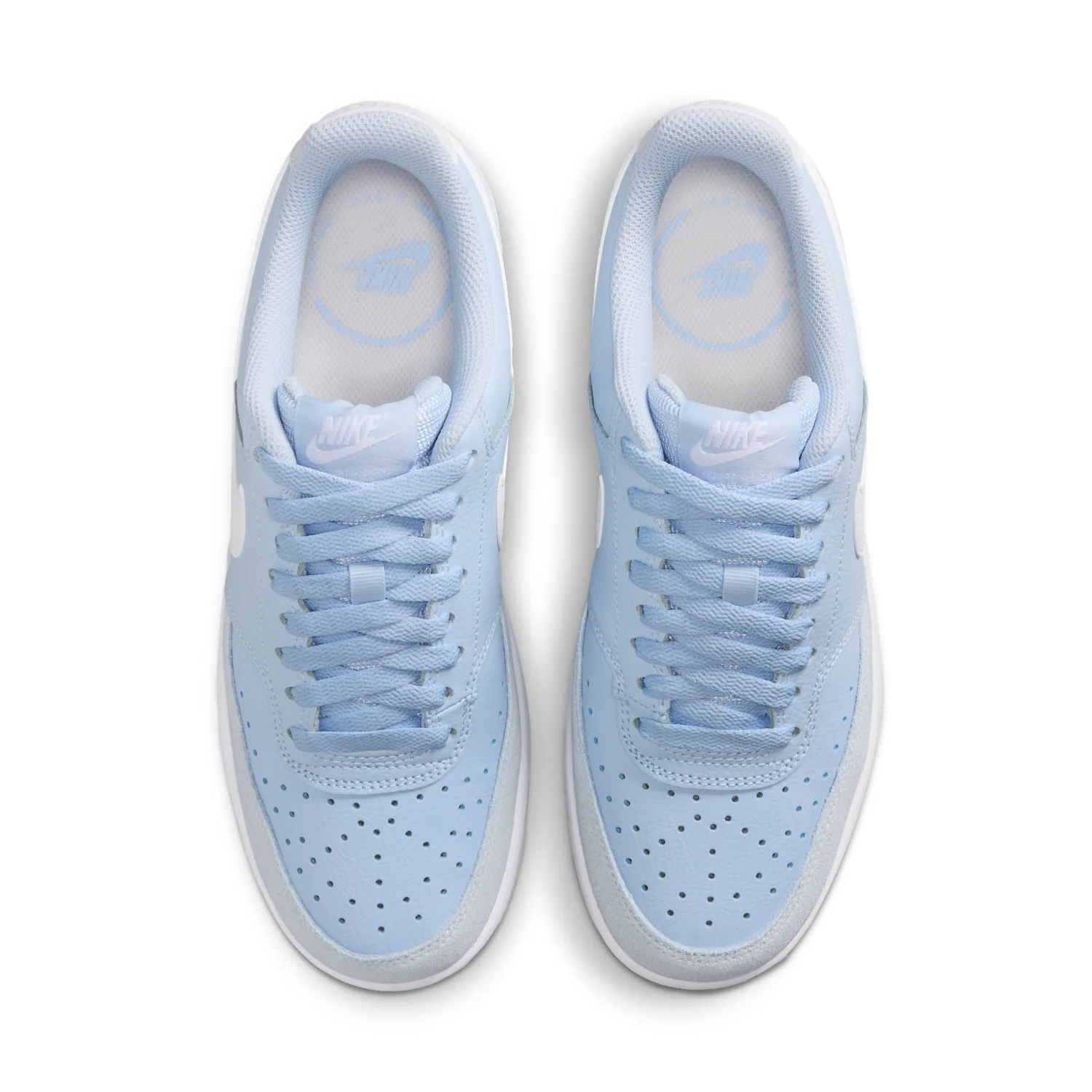 Nike Court Vision Low Suede image 4