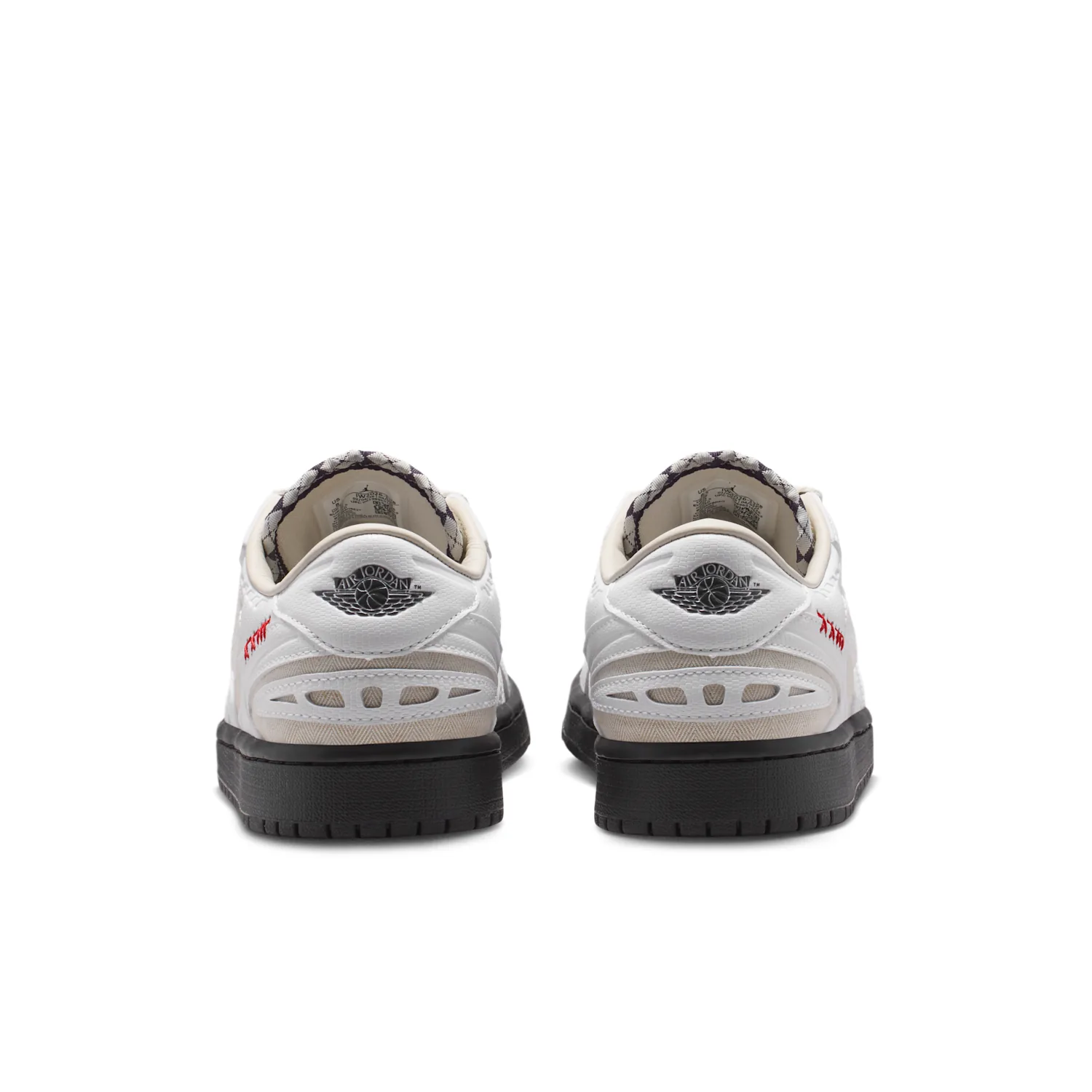Air Jordan 1 Low Method of Make image 7